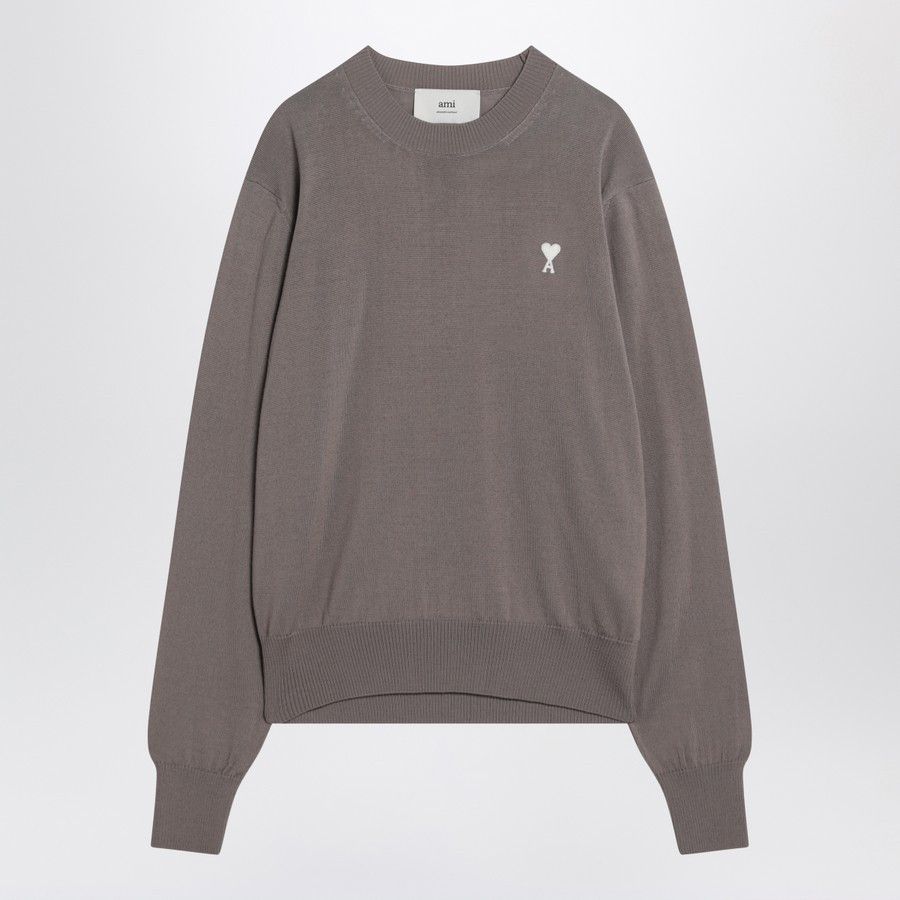 AMI o1d2blof0625 Sweater in Brown Size US M / EU 48-50 / 2 - 1 Thumbnail