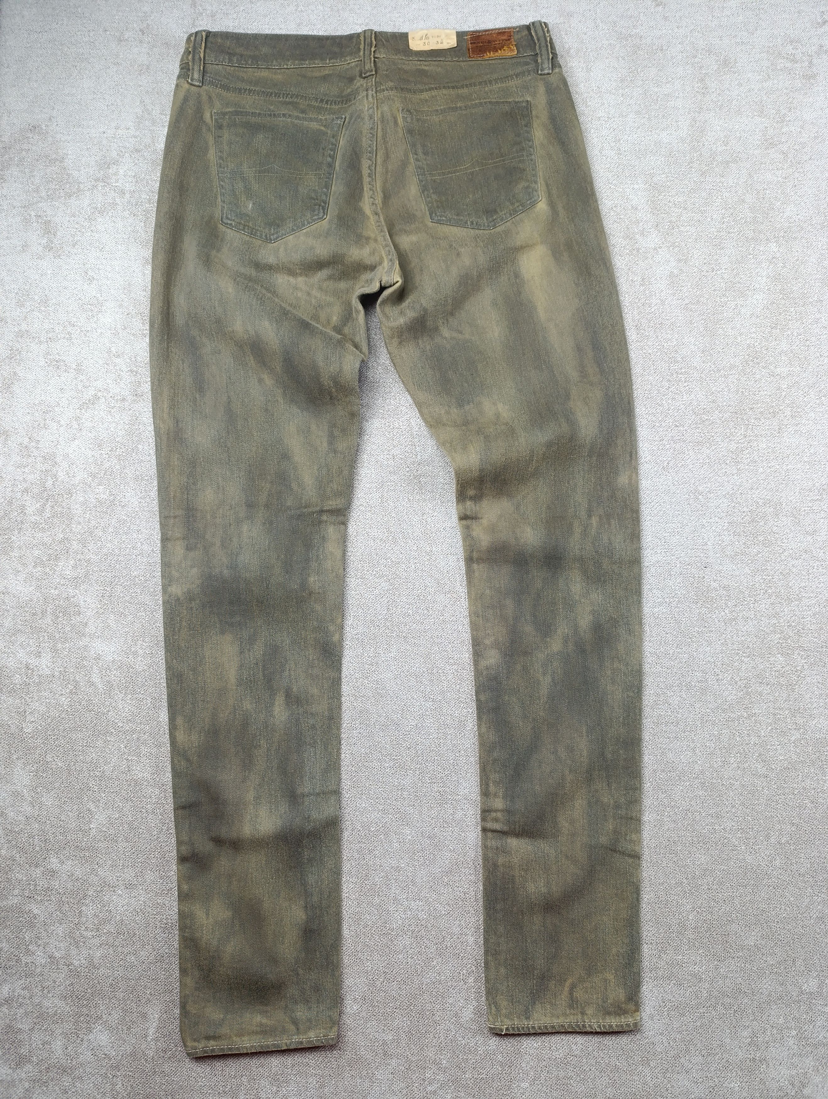 Denim & Supply Ralph Lauren POLO RALPH LAUREN DENIM SUPPLY WOMENS SKINNY PANTS JEANS Size 30" / US 8 / IT 44 - 1 Thumbnail