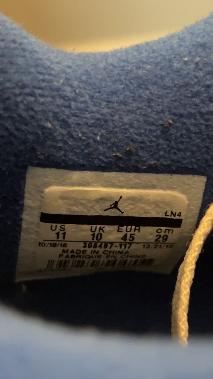 Jordan Brand Jordan 4 Retro Motorsport Size US 11 / EU 44 - 6 Thumbnail