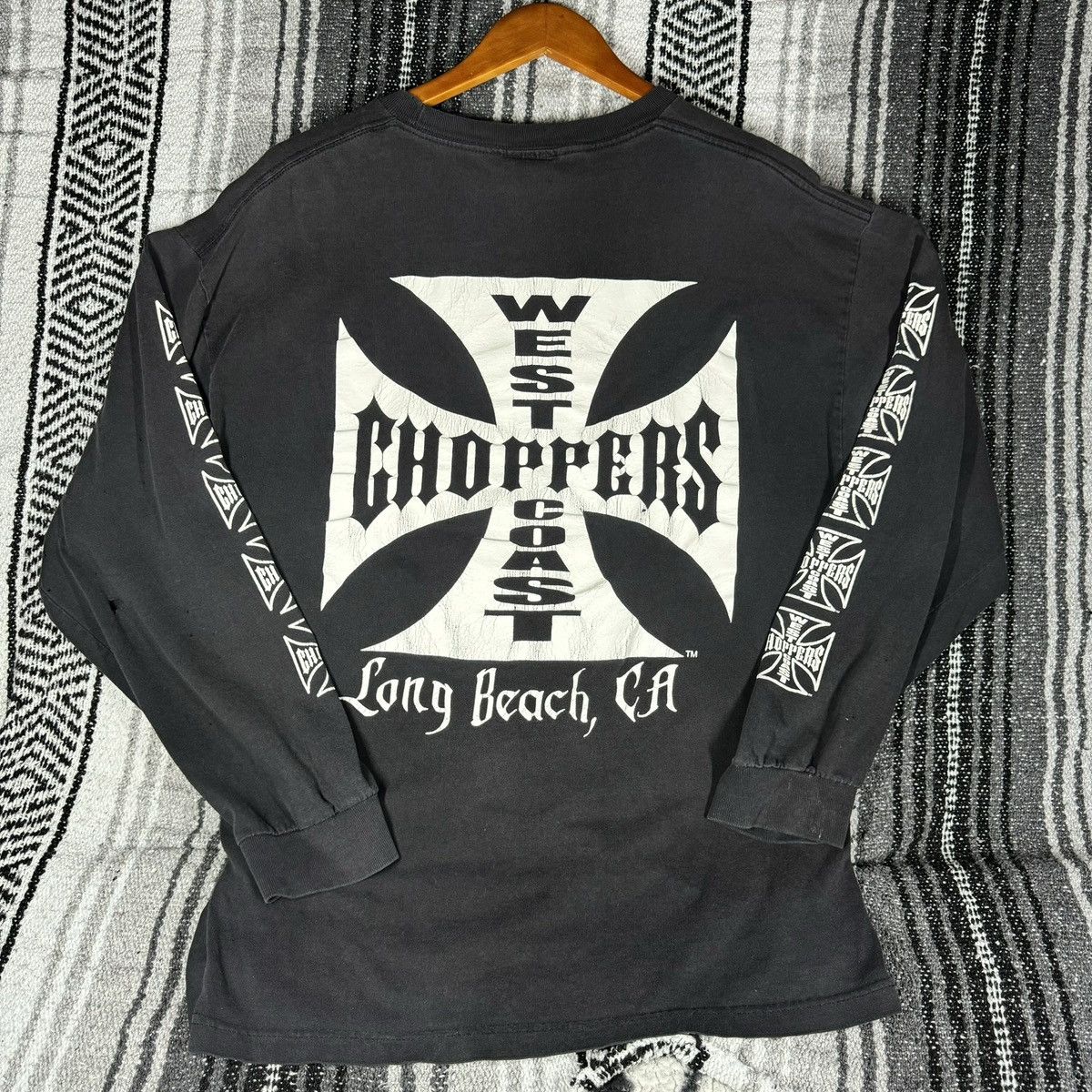 Other West Coast Choppers black longsleeve Size US XL / EU 56 / 4 - 1 Thumbnail