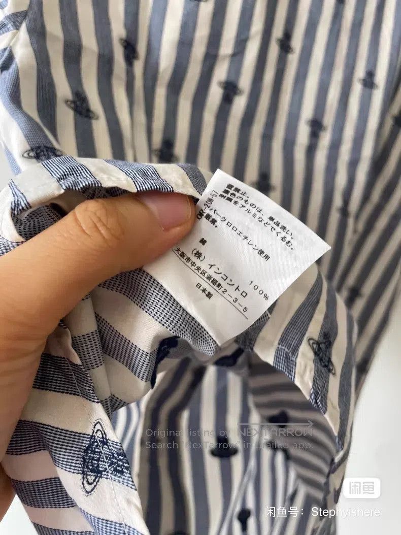 Vivienne Westwood Vivienne Westwood Ruffle Short Sleeve Size M / US 6-8 / IT 42-44 - 8 Thumbnail