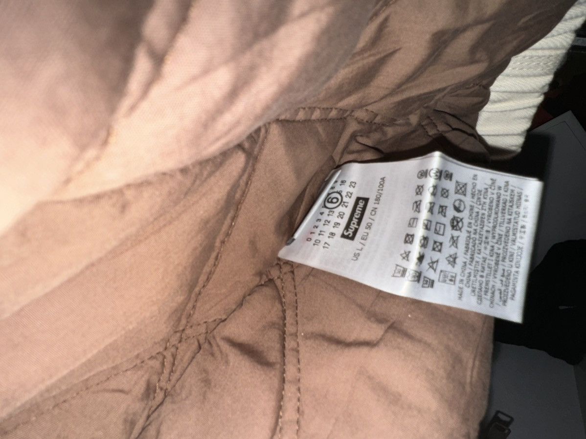 Maison Margiela × Supreme Maison Margiela x Supreme coated work jacket Size US L / EU 52-54 / 3 - 9 Thumbnail