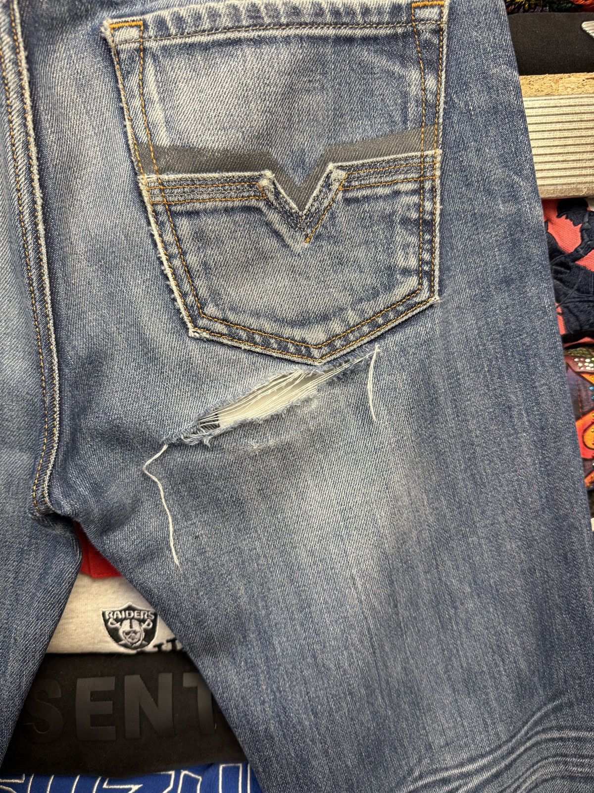 Diesel Vintage Diesel Avant Garde Jeans Denim Pants Size US 30 / EU 46 - 10 Thumbnail