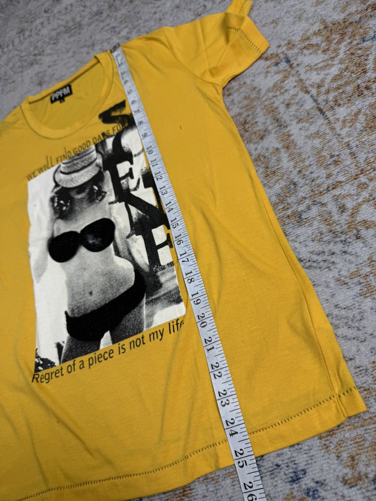 PPFM Ppfm hysteric style tshirt Size US M / EU 48-50 / 2 - 10 Thumbnail