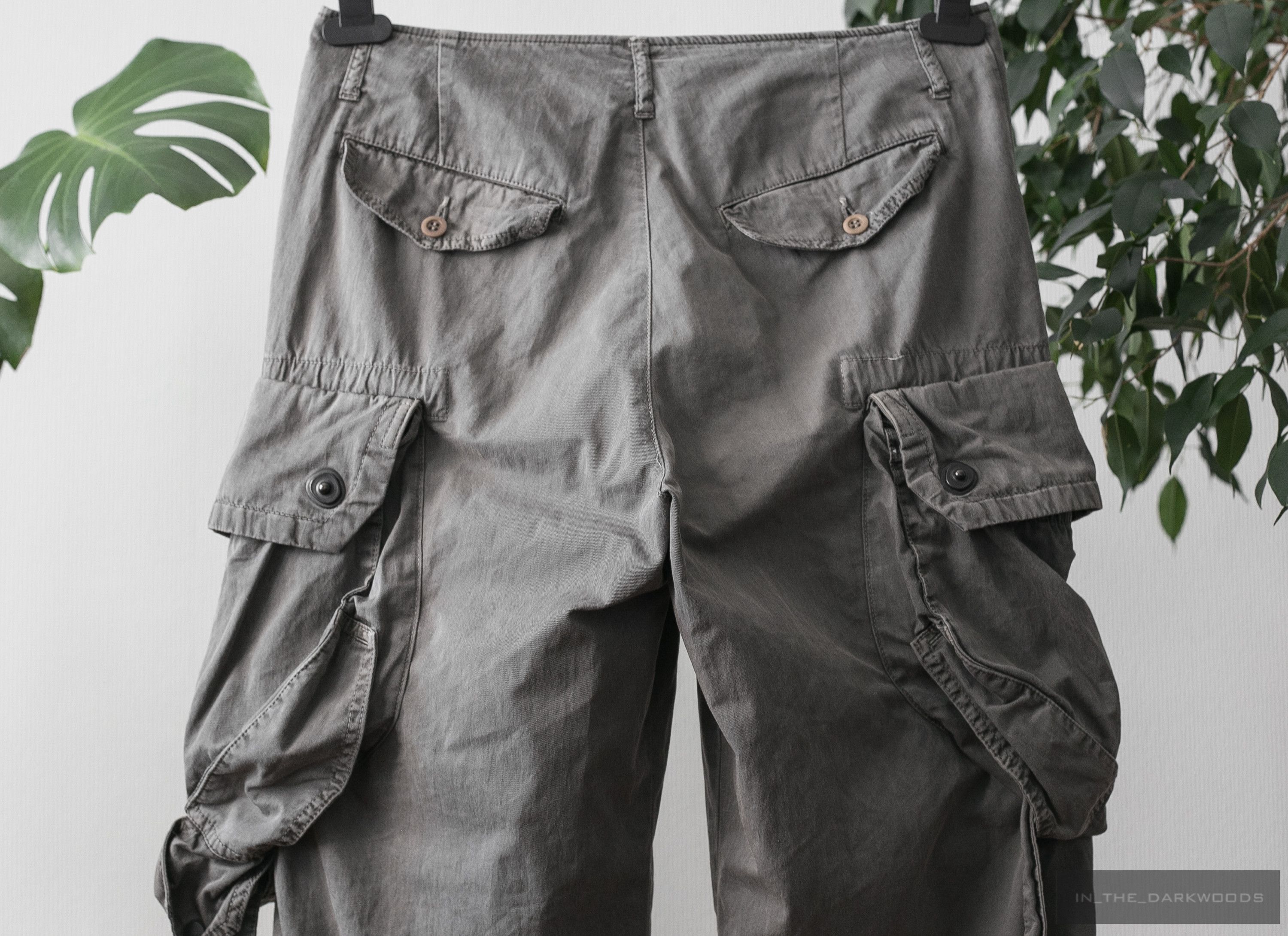 Julius 2008SS cargo pants Size US 32 / EU 48 - 4 Thumbnail