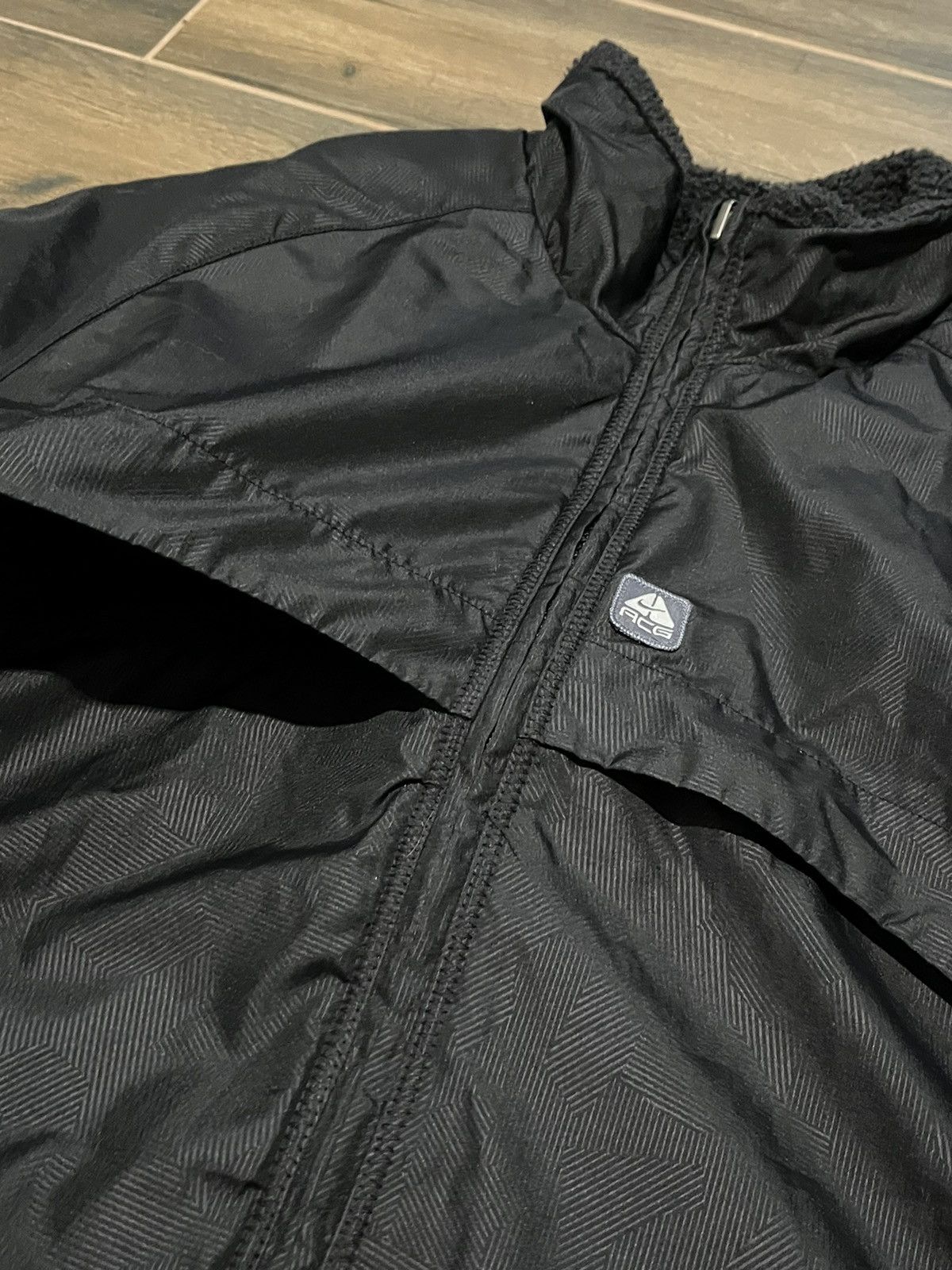 Nike ACG Vintage Nike ACG Reversible Jacket Zip Up Size US L / EU 52-54 / 3 - 4 Thumbnail