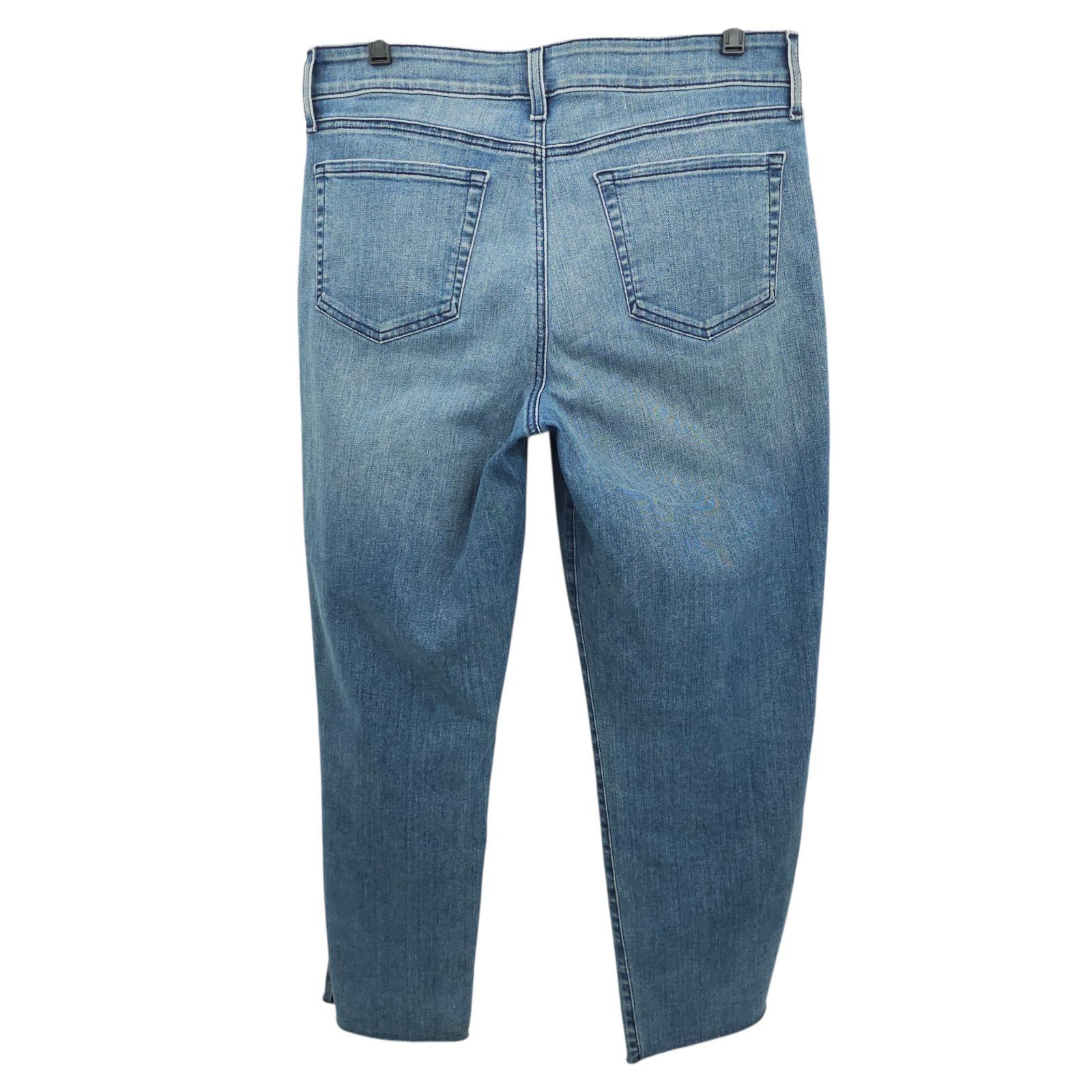 NYDJ NYDJ Jenna Straight Ankle Jean 12 READ Lift Tuck Straight Size 34" / US 12 / IT 48 - 2 Thumbnail