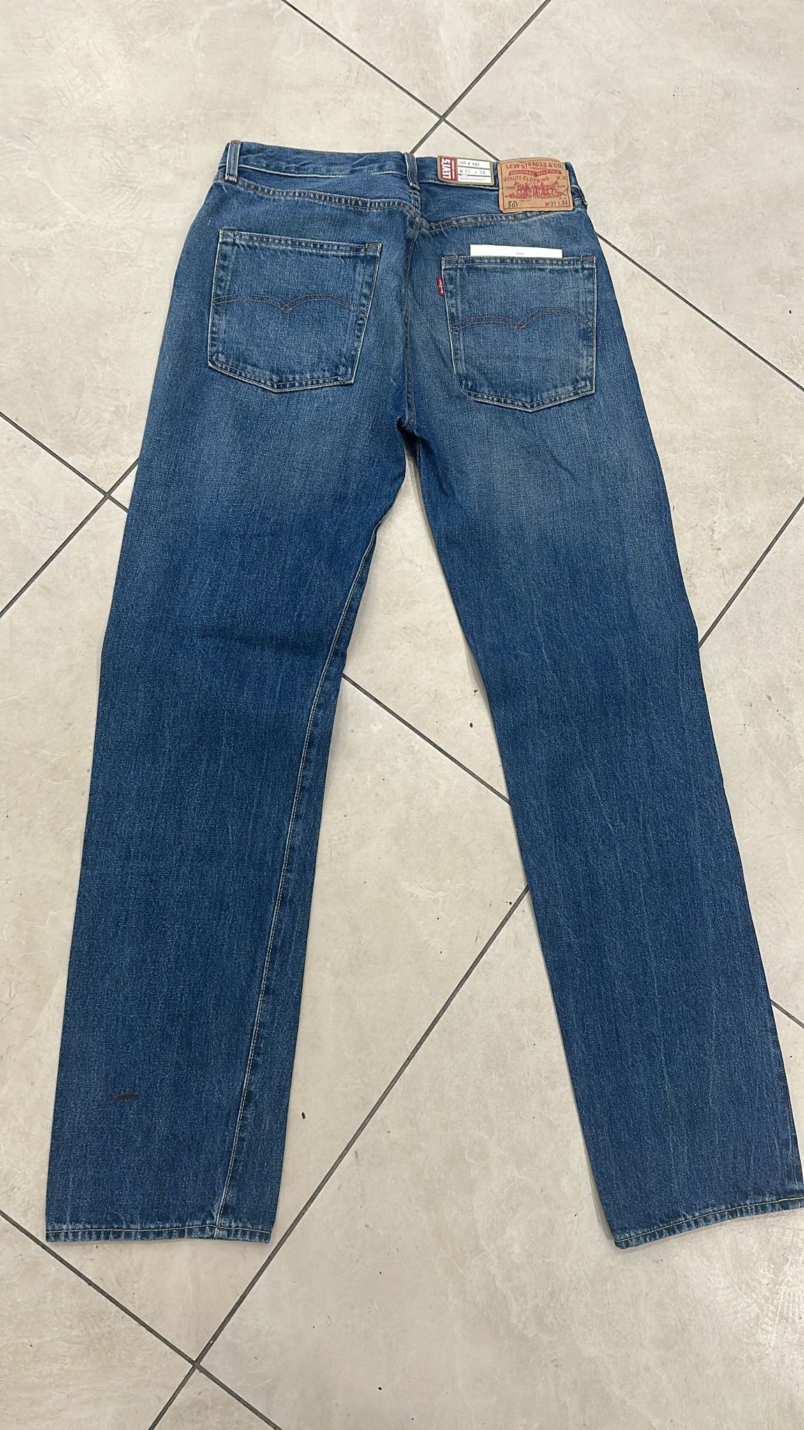 Levi's Vintage Clothing LVC Levi's Vintage Clothing 1966 501XX BigE Selvedge Jeans Size US 31 - 2 Thumbnail