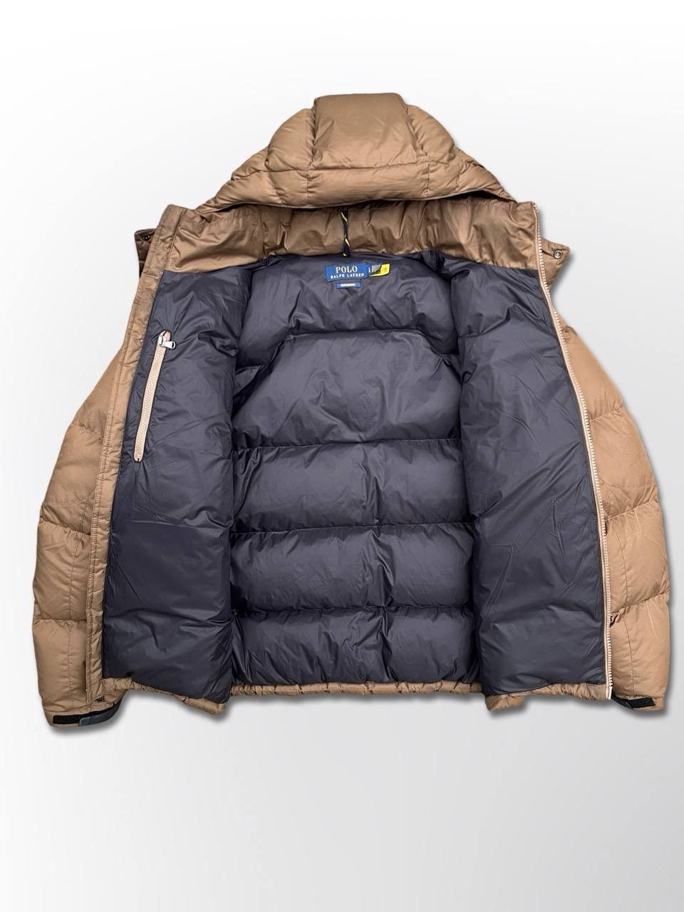 Polo Ralph Lauren Polo Ralph Lauren Puffer Large Brown Size US L / EU 52-54 / 3 - 7 Thumbnail