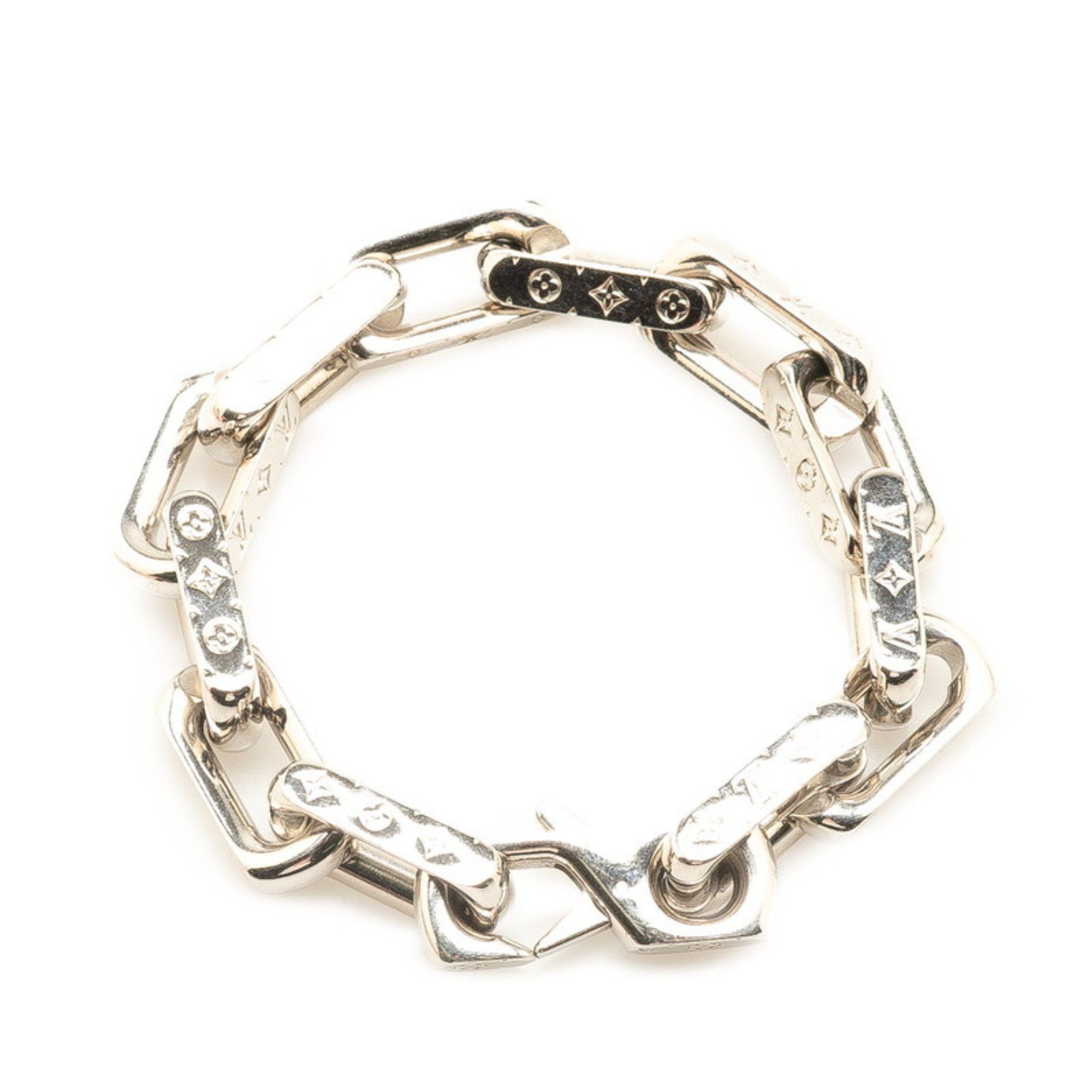 Louis Vuitton Louis Vuitton Bracelet Chain Monogram #M