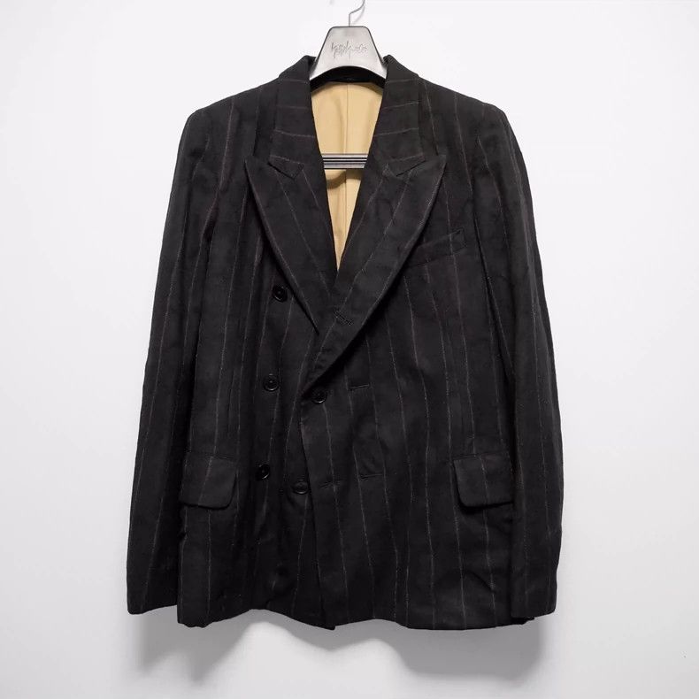 Yohji Yamamoto Yohji Yamamoto Wool Set with Unique Pattern-dmc Size US M / EU 48-50 / 2 - 1 Thumbnail