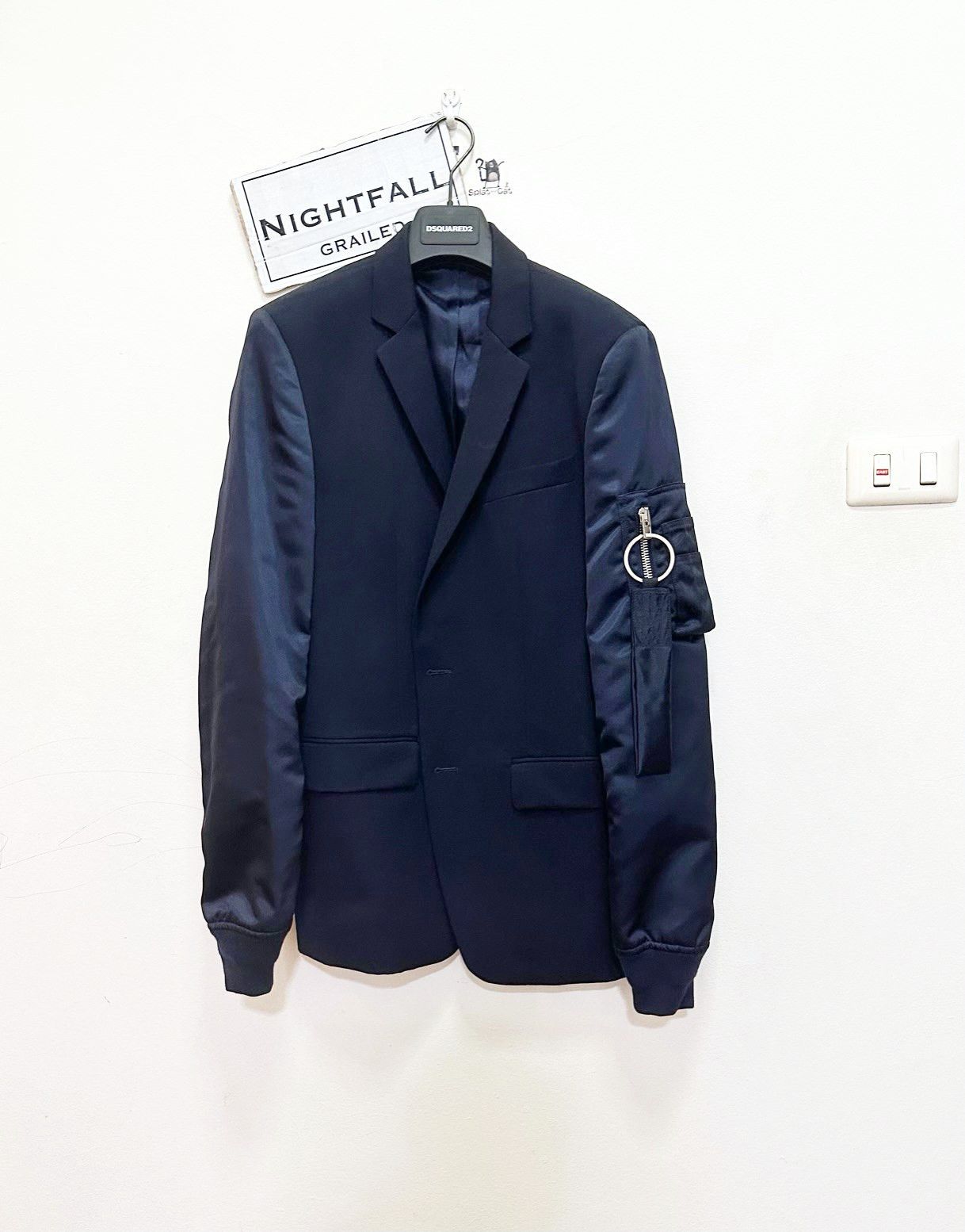 Givenchy Wool Blazer
