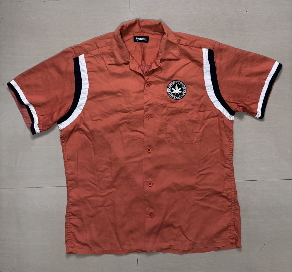 Hysteric Glamour Vintage 90s Hysteric Glamour Cannabiscup Size US L / EU 52-54 / 3 - 1 Thumbnail