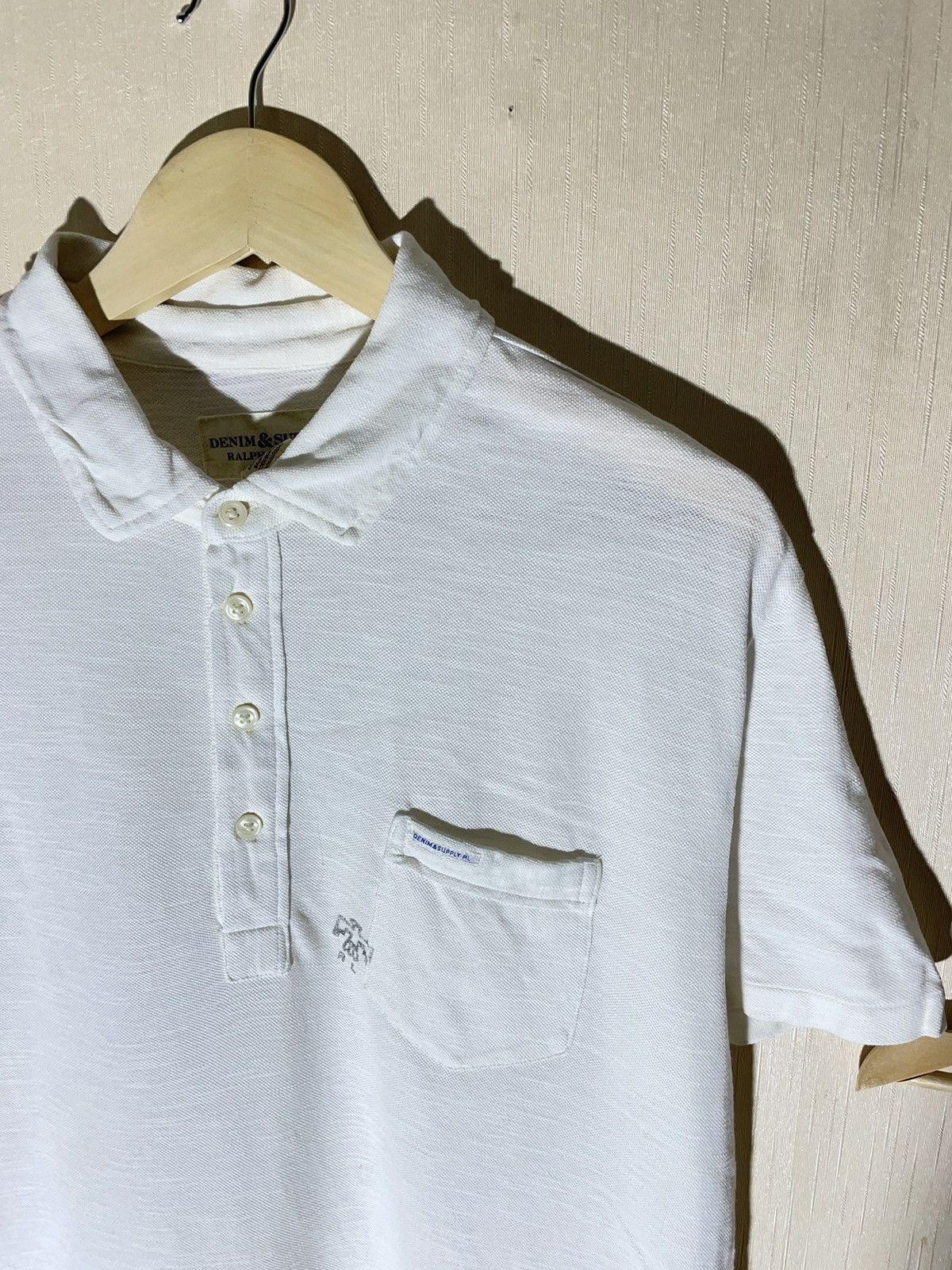 Denim & Supply Ralph Lauren × Vintage Denim and Supply Polo Ralph Lauren vintage polo shirt Size US L / EU 52-54 / 3 - 3 Thumbnail