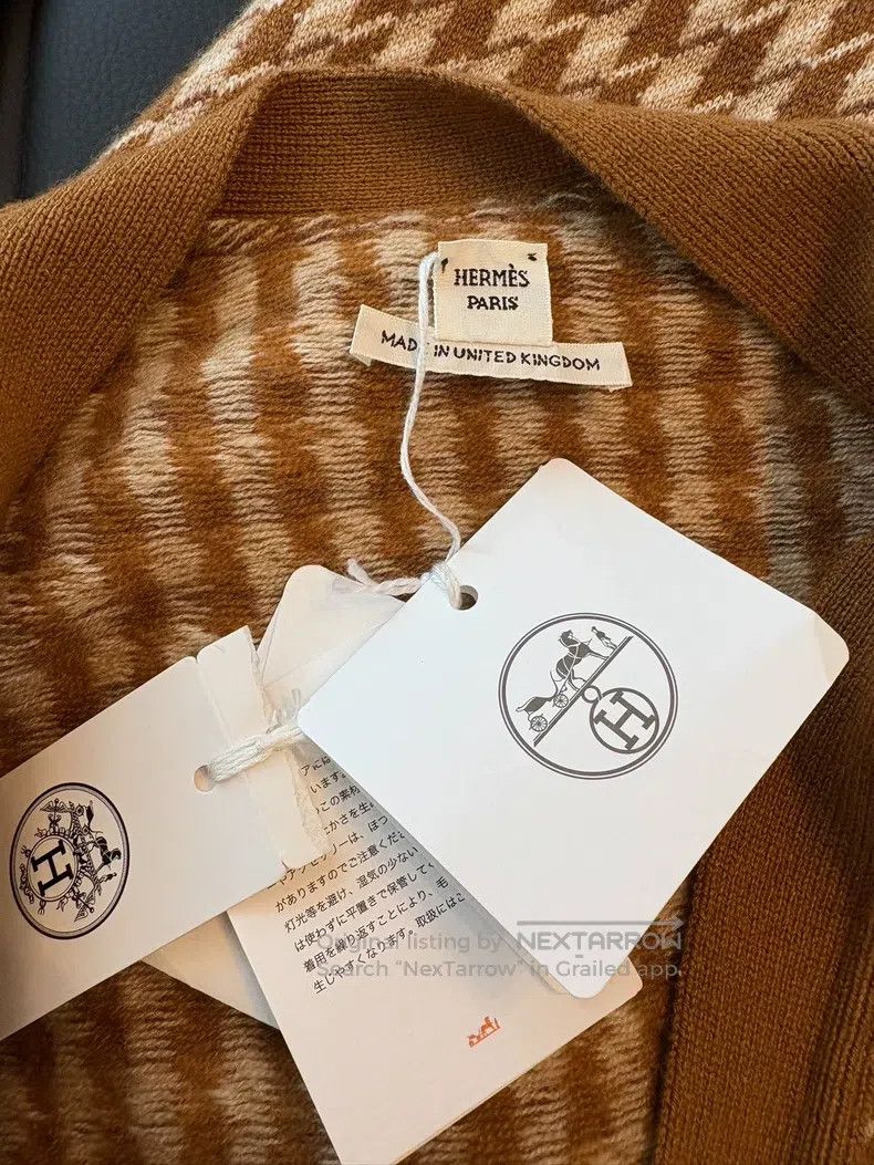 Hermes Hermes Knit Cardigan Size XXS / US 00 / IT 34 - 6 Thumbnail
