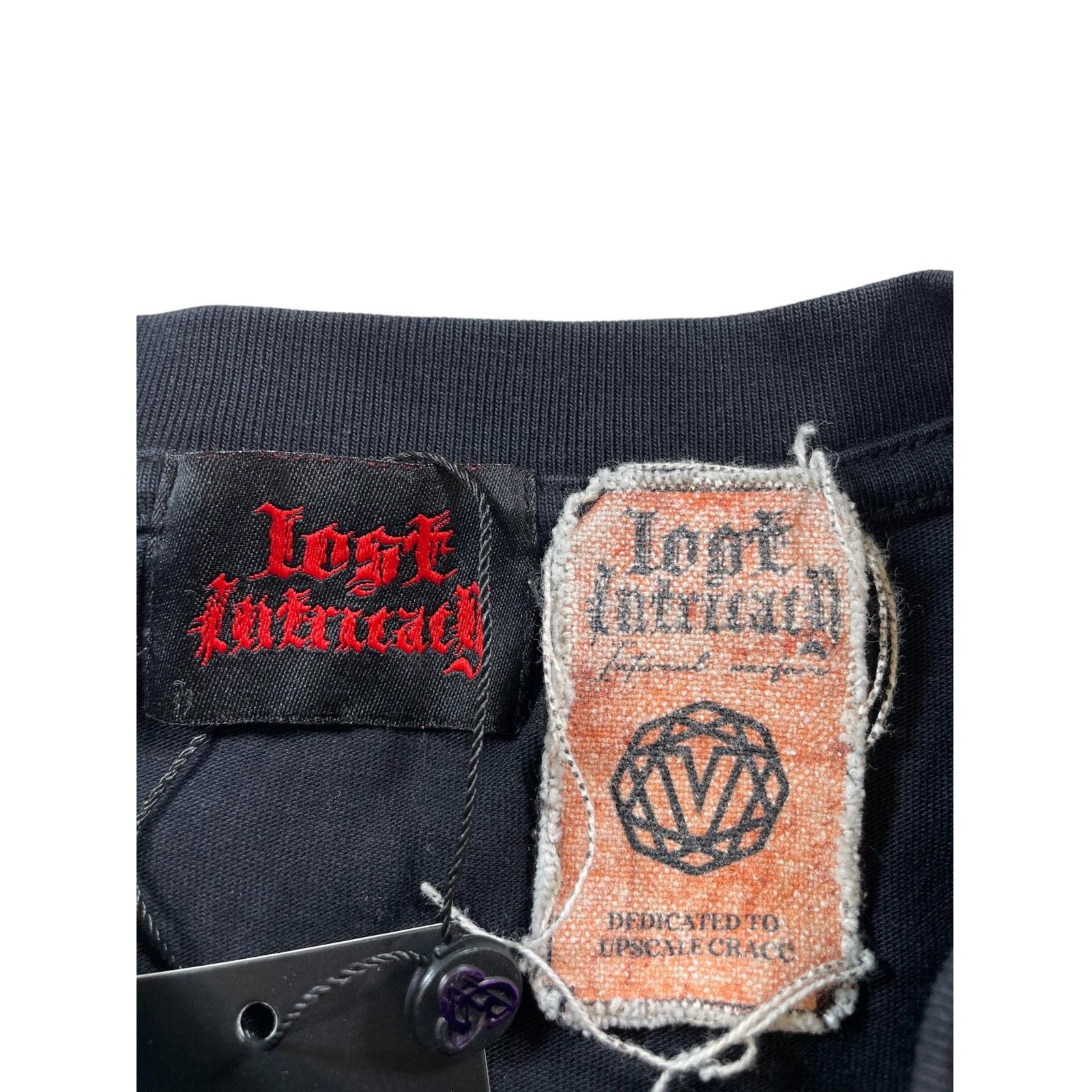 Other Lost Intricacy Football Jersey Tee Size US XL / EU 56 / 4 - 4 Thumbnail