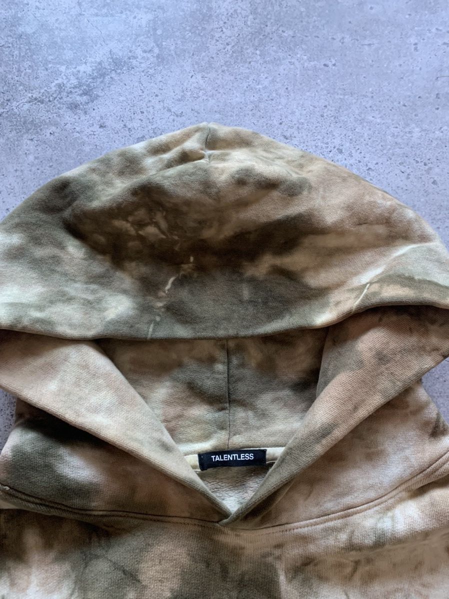 Talentless Talentless Camo Green Acid Wash Sweatsuit Hoodie Sweatpants Size US XL / EU 56 / 4 - 4 Thumbnail
