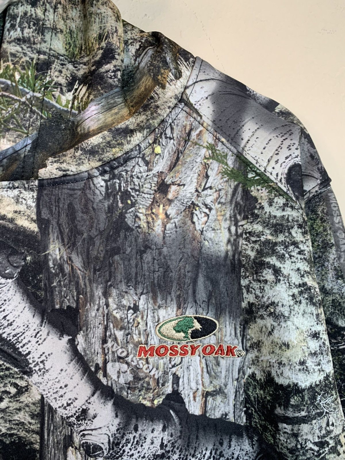 Mossy Oaks *RARE* Mossy Oak Camo Hunting Hoodie w/ Neck Gaiter Size US M / EU 48-50 / 2 - 4 Thumbnail