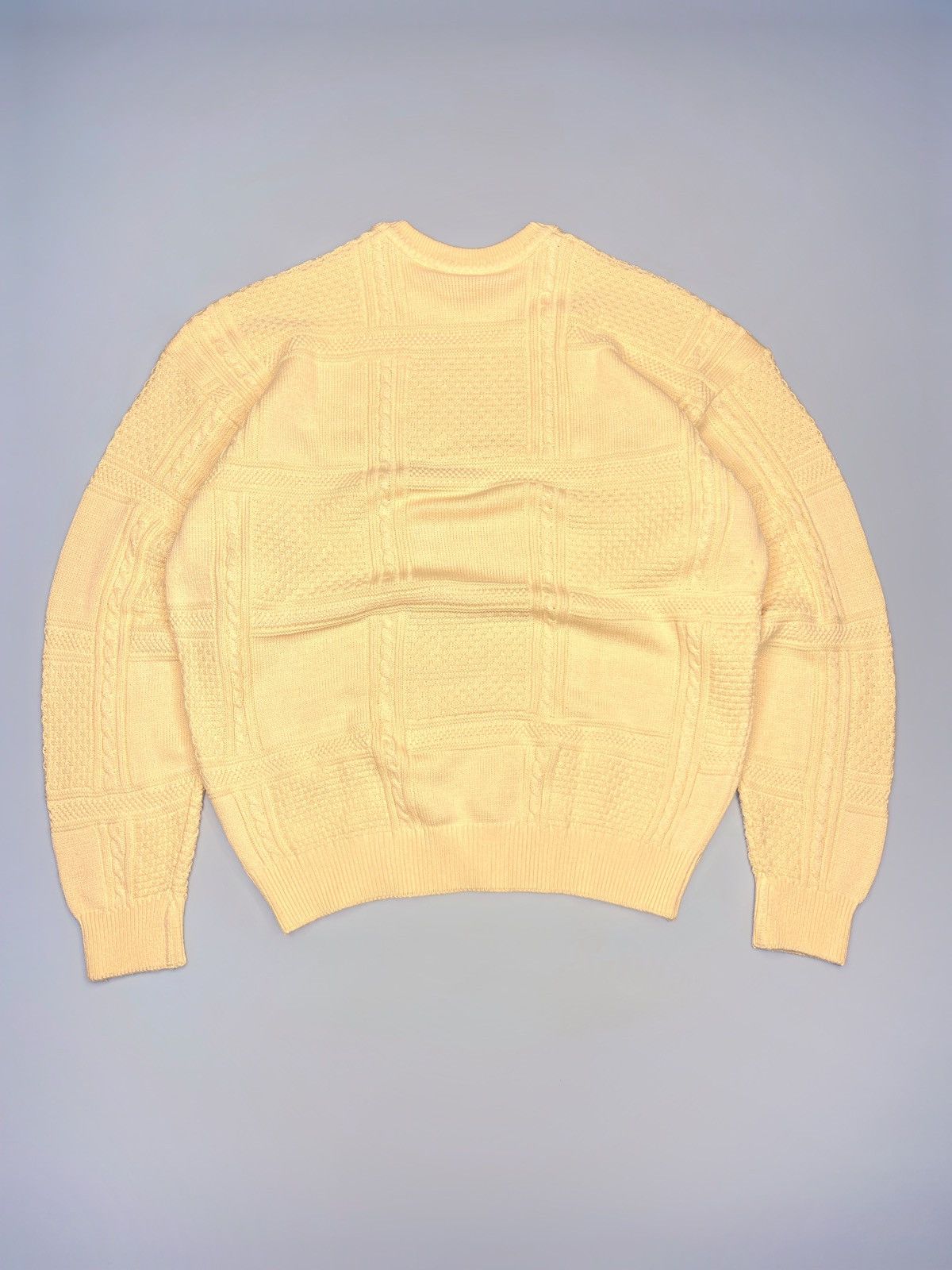 Lacoste × Vintage RARE Vintage 90’s Lacoste Sweater Y2k Size US L / EU 52-54 / 3 - 9 Thumbnail