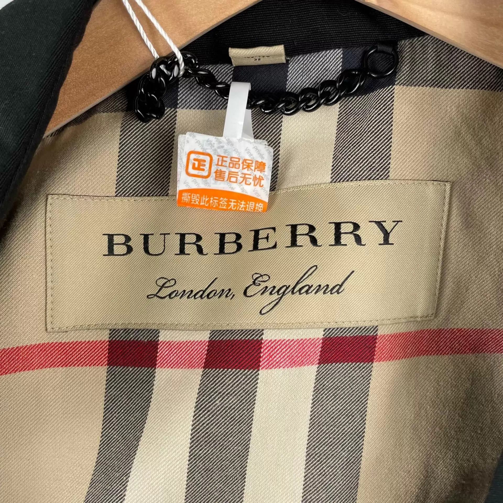 Burberry Burberry Trench Coat 32 Size XXS / US 00 / IT 34 - 4 Thumbnail