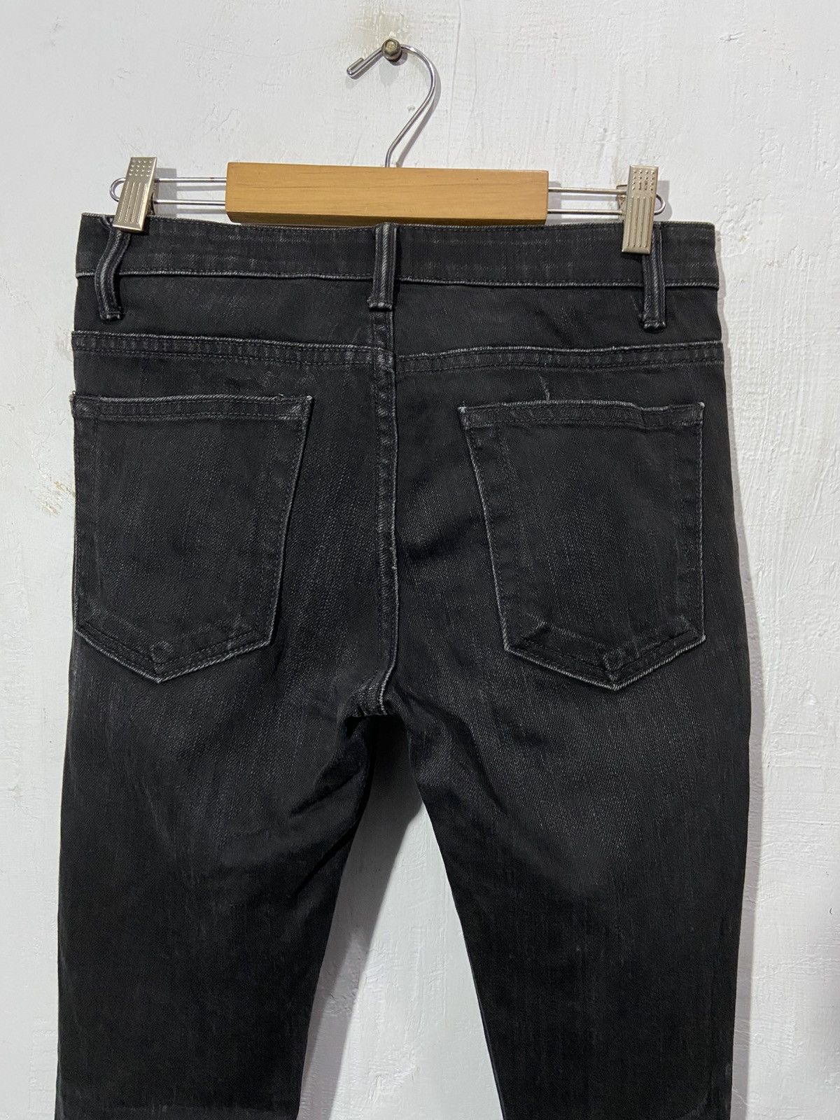 Helmut Lang Helmut Lang Ankle Skinny Jeans Pants Size 26" / US 2 / IT 38 - 13 Thumbnail