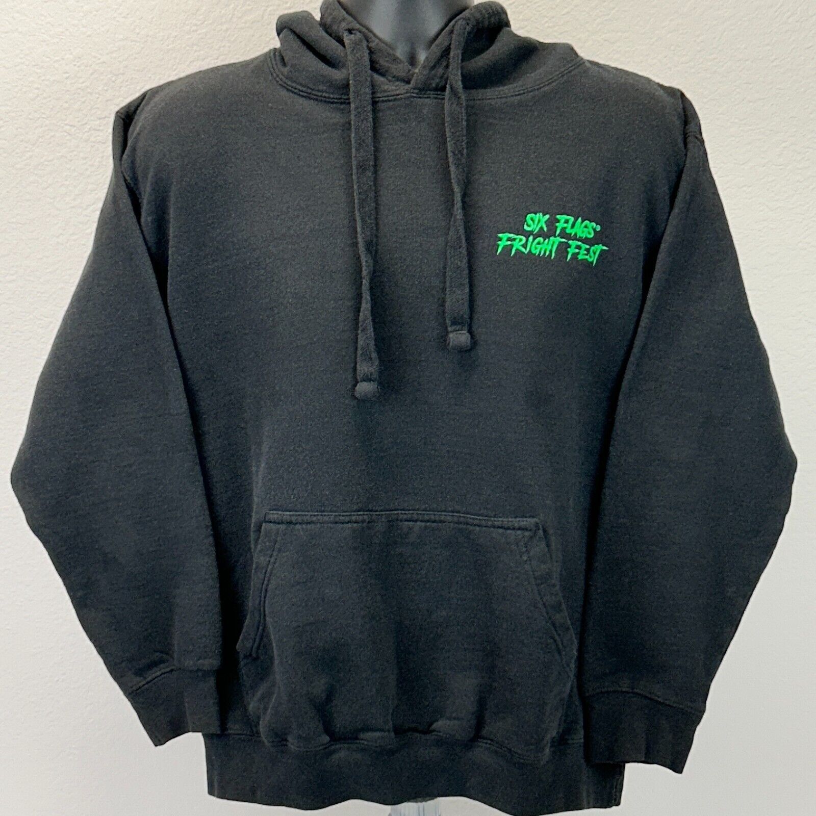 Other Six Flags Fright Fest Hoodie Scary Clowns Horror Black M Size US M / EU 48-50 / 2 - 2 Thumbnail