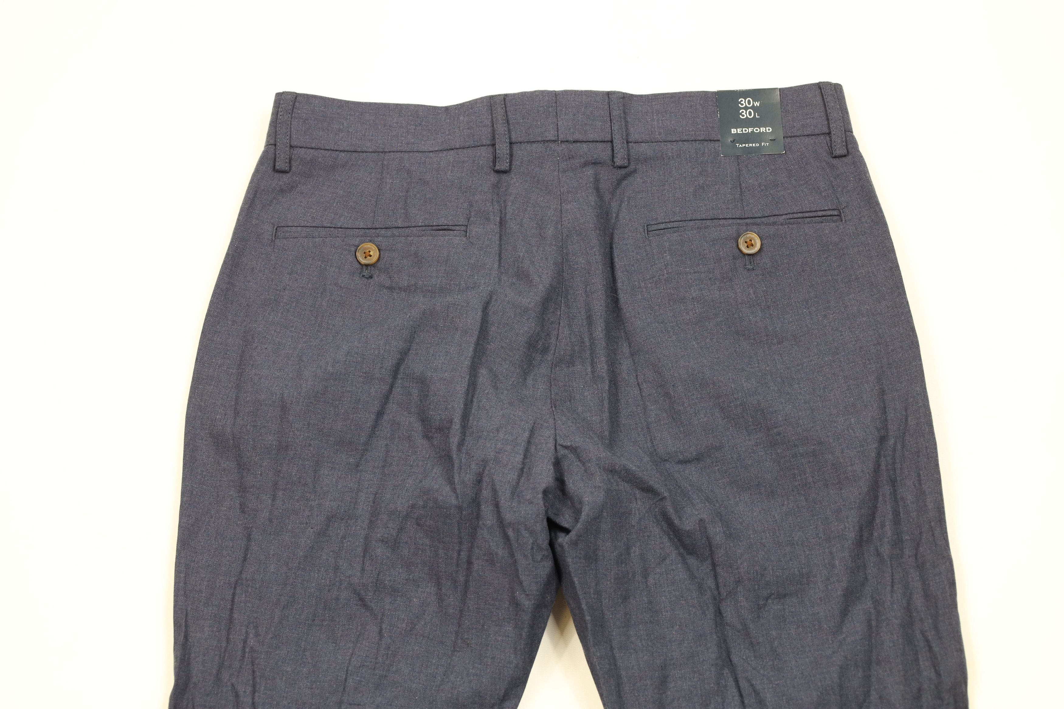 J.Crew New J Crew Tapered Leg Chino Pants Trousers Blue Cotton Size US 30 / EU 46 - 8 Thumbnail