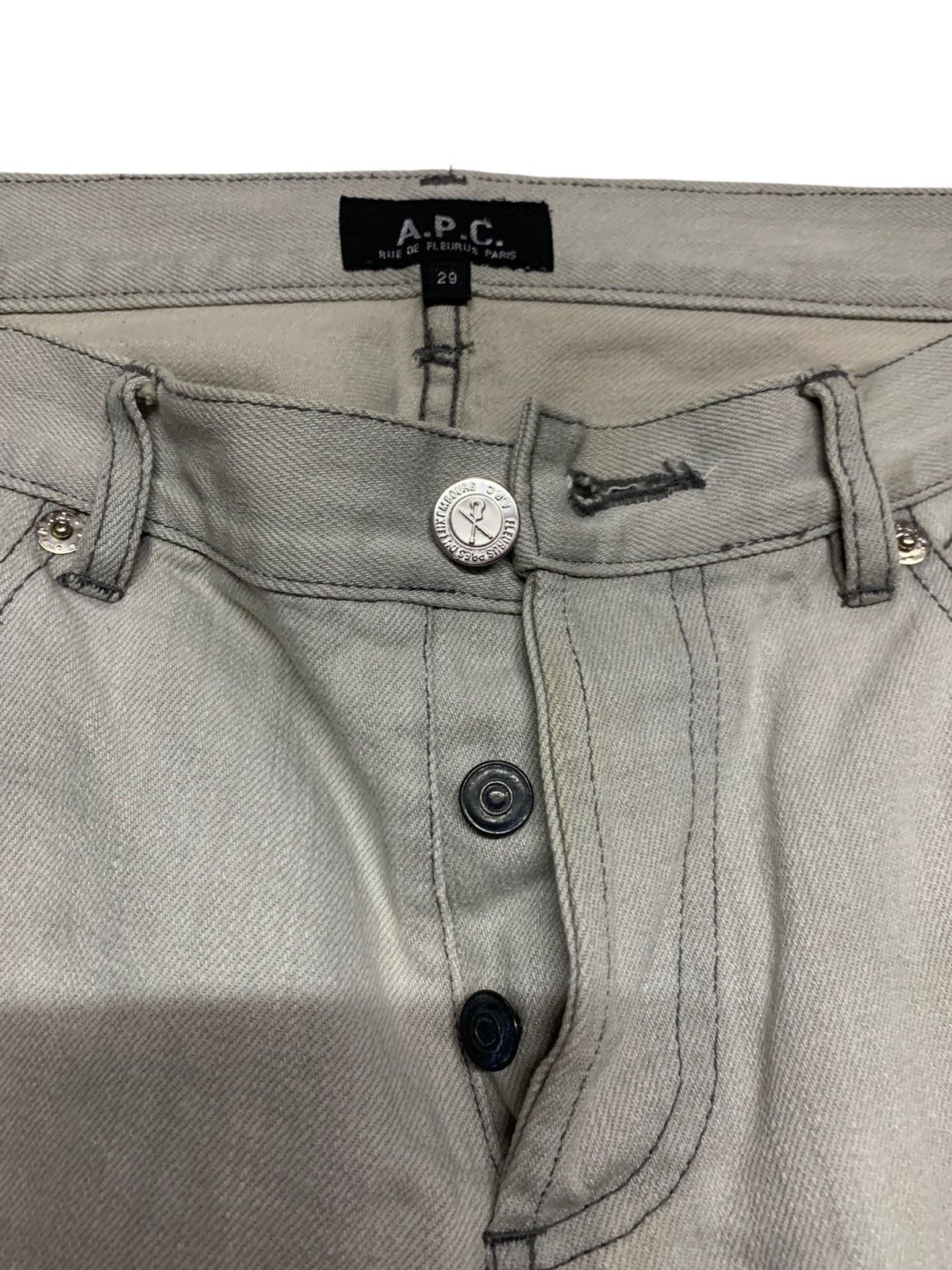 A.P.C. A.P.C salvedga short pants Size US 33 - 6 Thumbnail