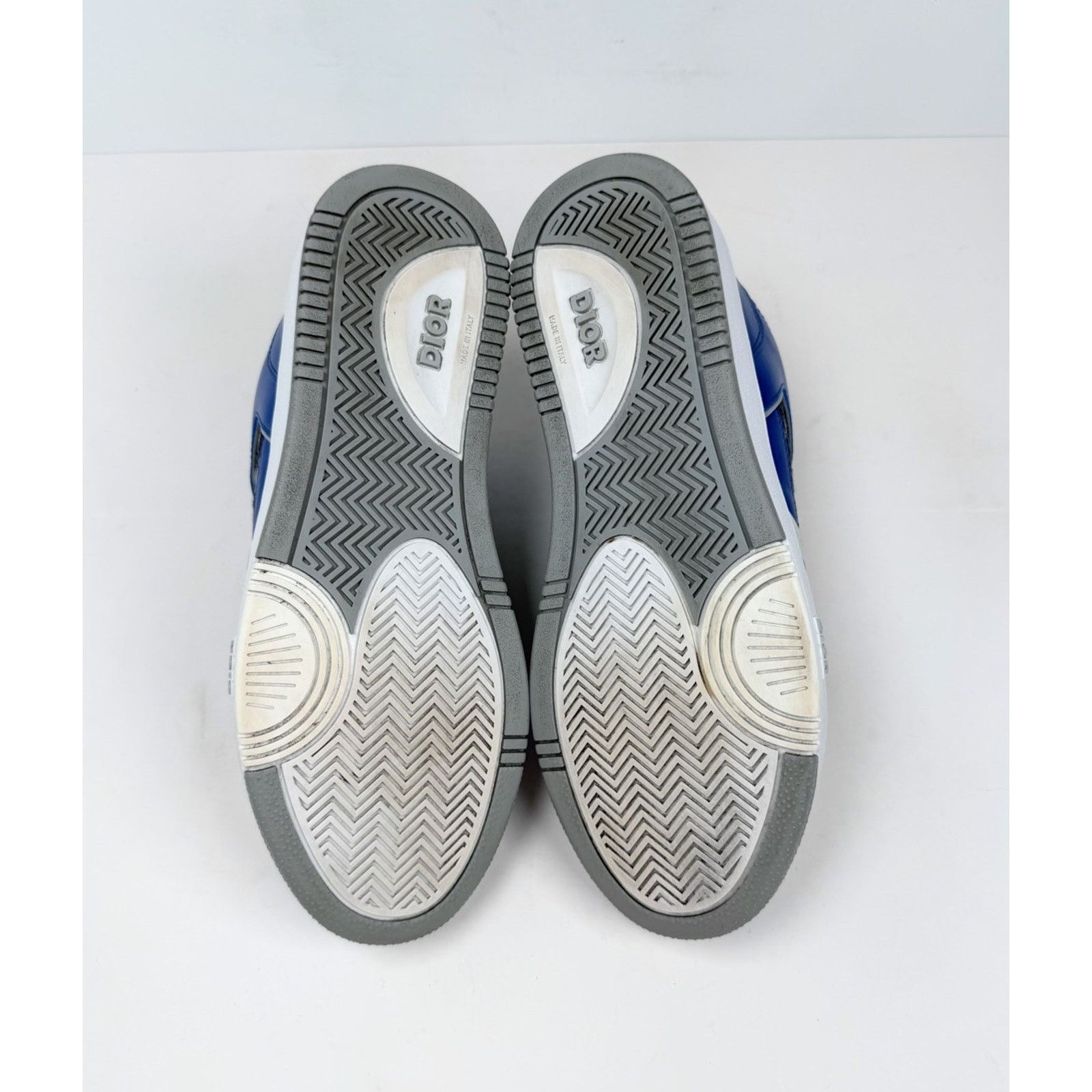 Dior Size 41EU/8US - Dior B27 Blue White Oblique Size US 8 / EU 41 - 7 Thumbnail