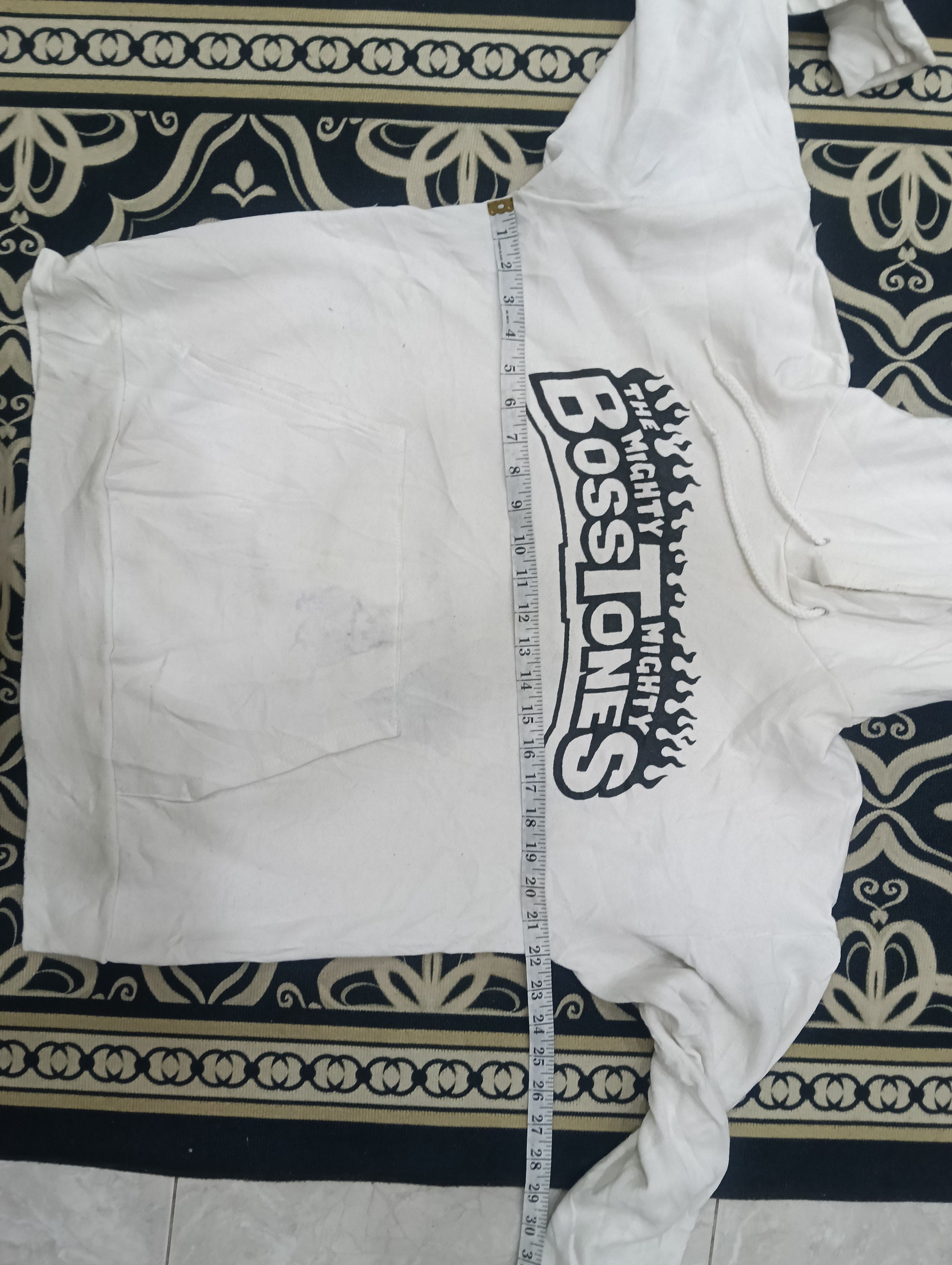 Band Tees Vintage The Mighty Mighty Bosstones 97 Hoodie Size US XL / EU 56 / 4 - 11 Thumbnail