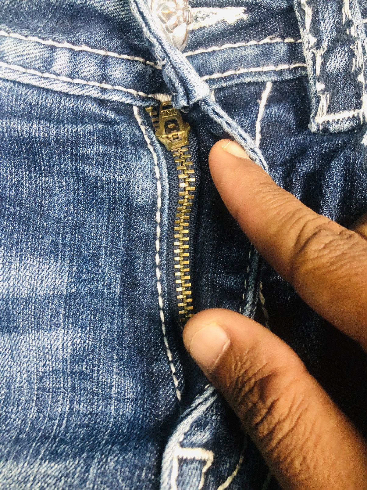 Miss Me MissMe Usa designer Jeans (37) Size 27" / US 4 / IT 40 - 8 Thumbnail