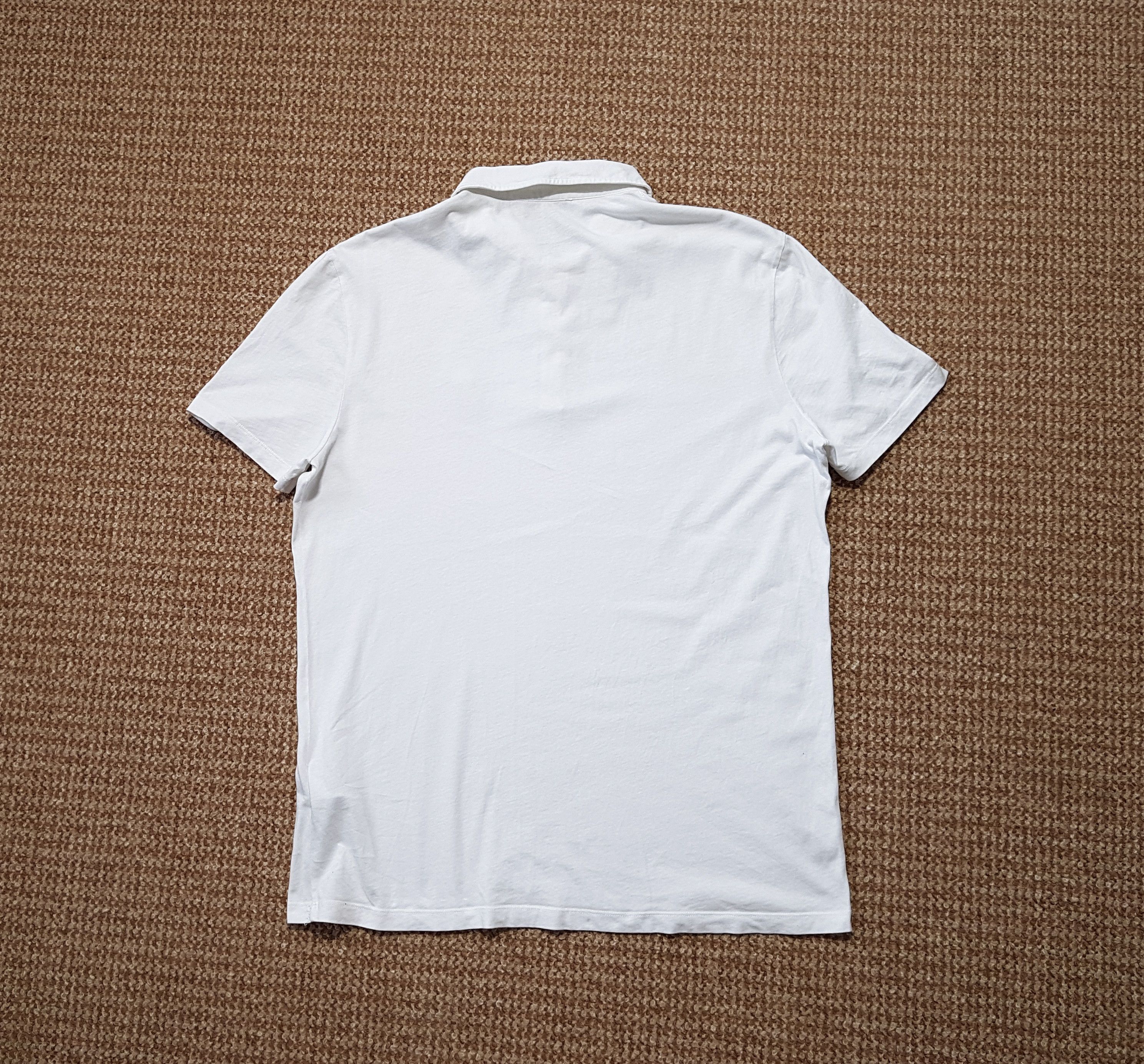 Versace Versace Collection Half Medusa V800708 Polo Shirt sz L Size US L / EU 52-54 / 3 - 4 Thumbnail