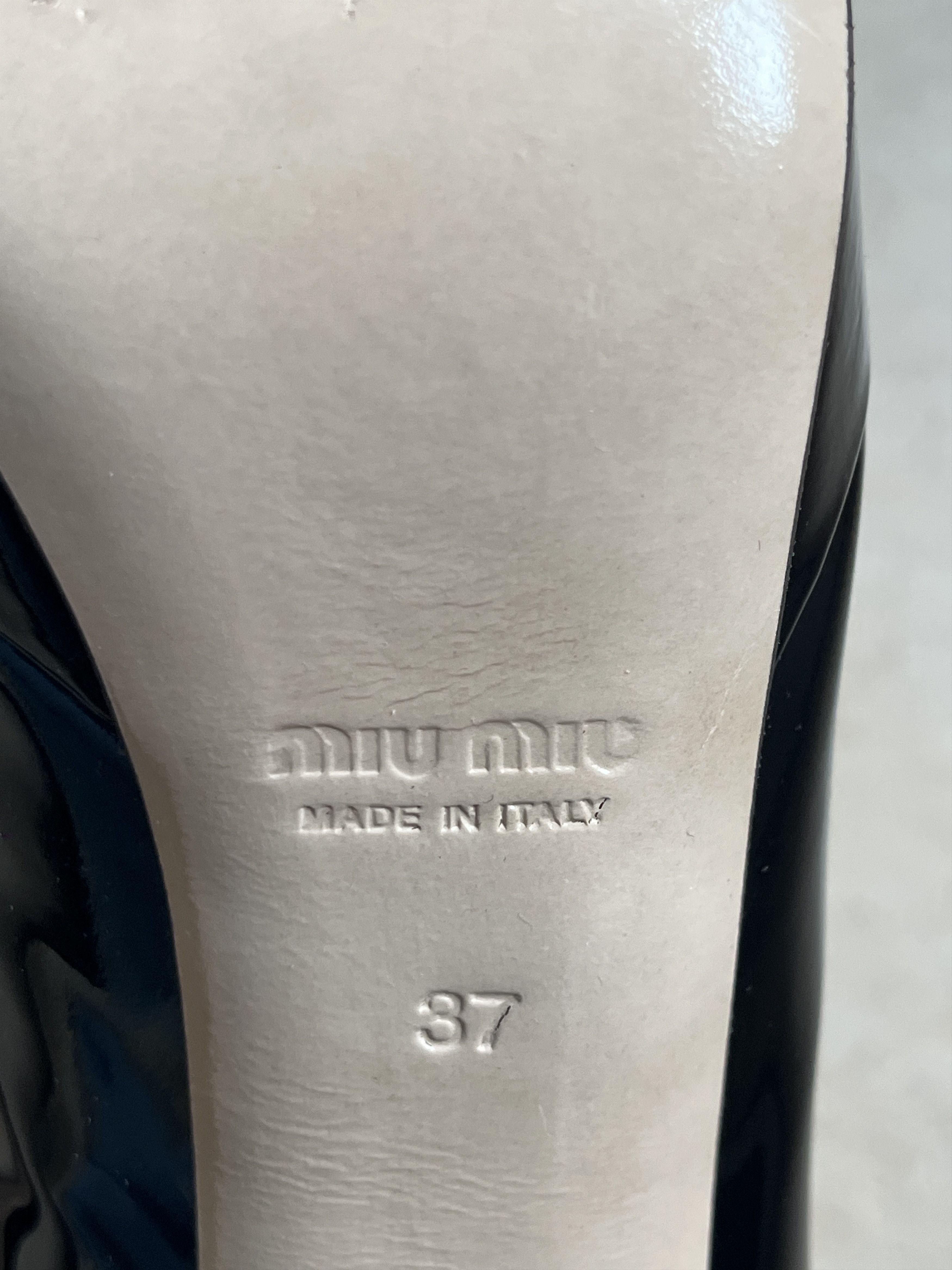 Miu Miu Miu Miu peeptoes Size US 7 / IT 37 - 6 Thumbnail