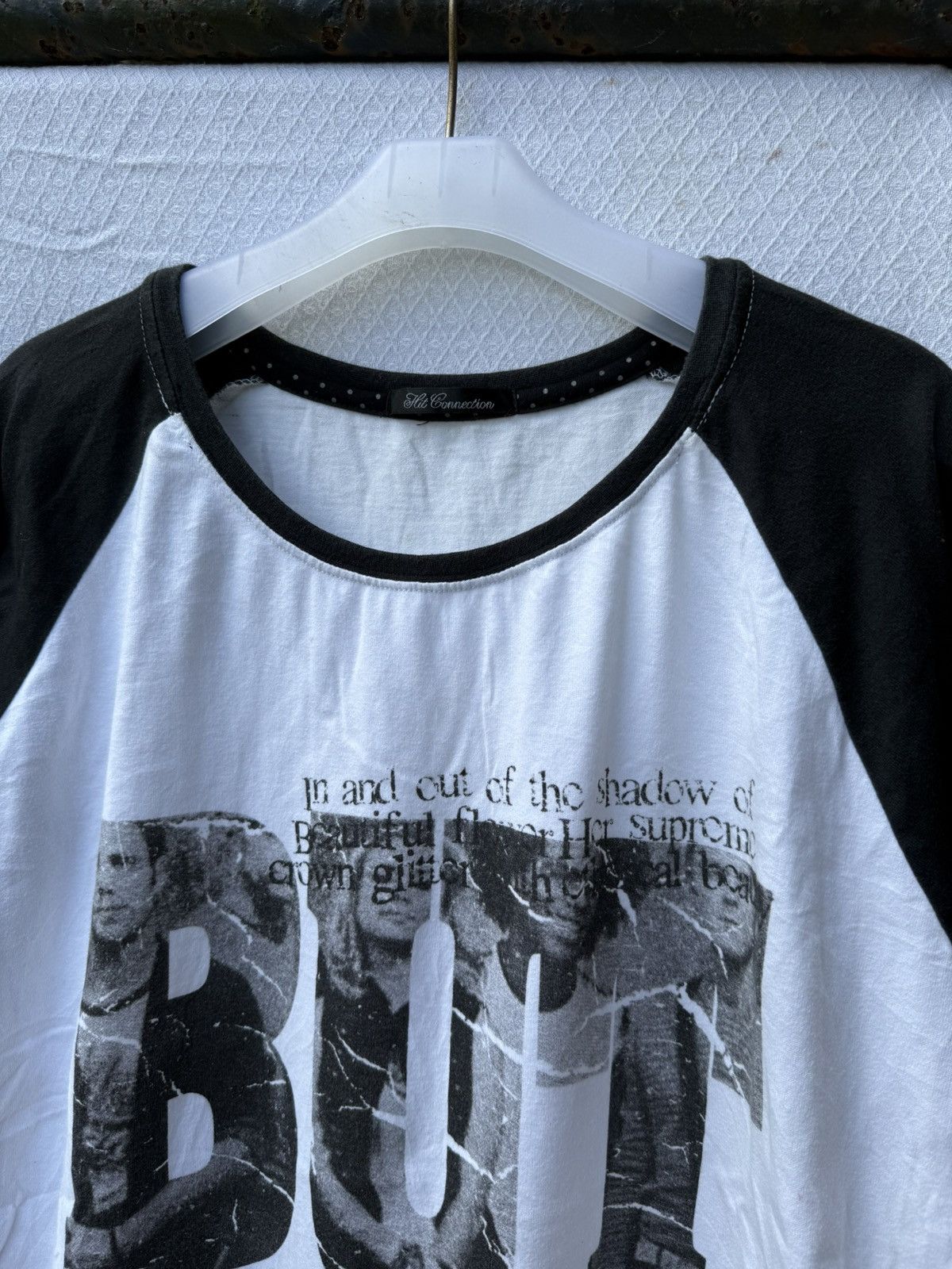 Hit connection japanese style poem longsleeve