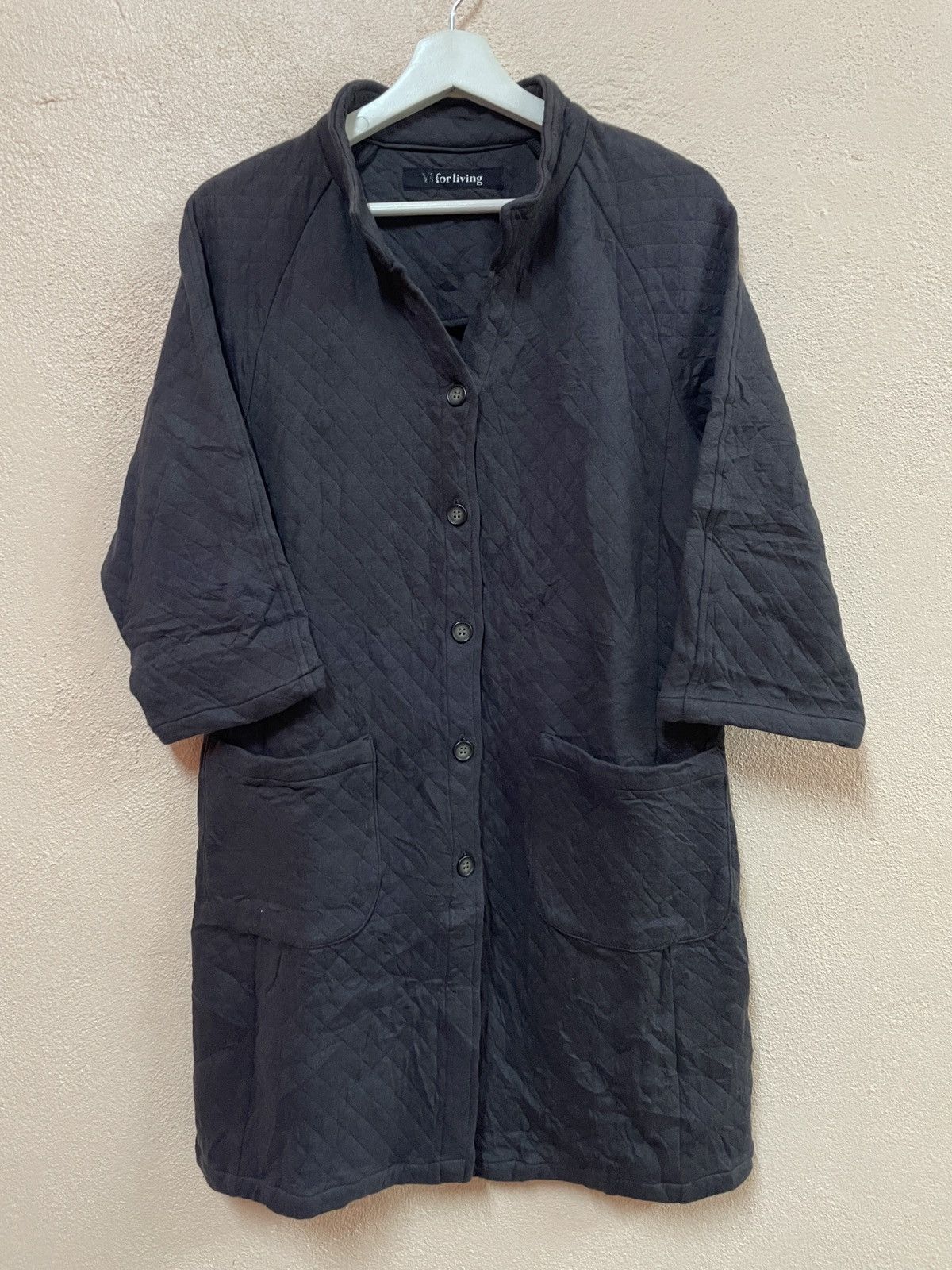 Y's for Men × Yohji Yamamoto Y’s For Living Yohji Yamamoto iconic designer quilted jacket Size US M / EU 48-50 / 2 - 1 Thumbnail