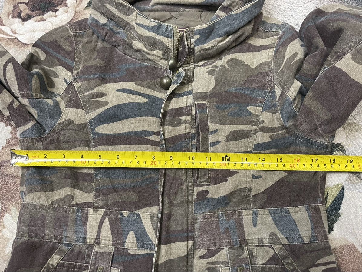 Dickies Vintage Dickies Camouflage Jacket Hoodie Size US M / EU 48-50 / 2 - 9 Thumbnail