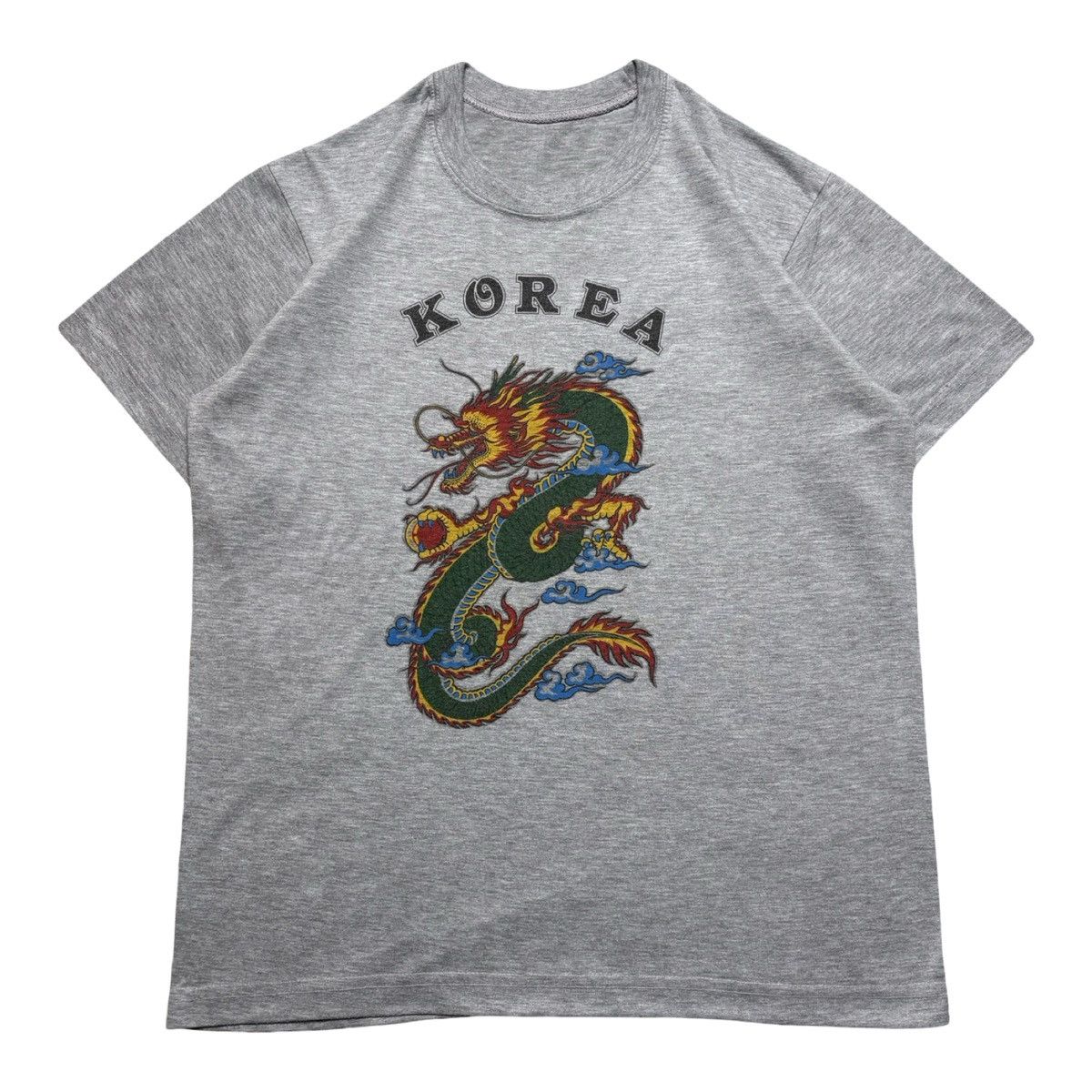 Other Vintage Korea Dragon Military Souvenir HB Design T-Shirt M Size US M / EU 48-50 / 2 - 1 Thumbnail