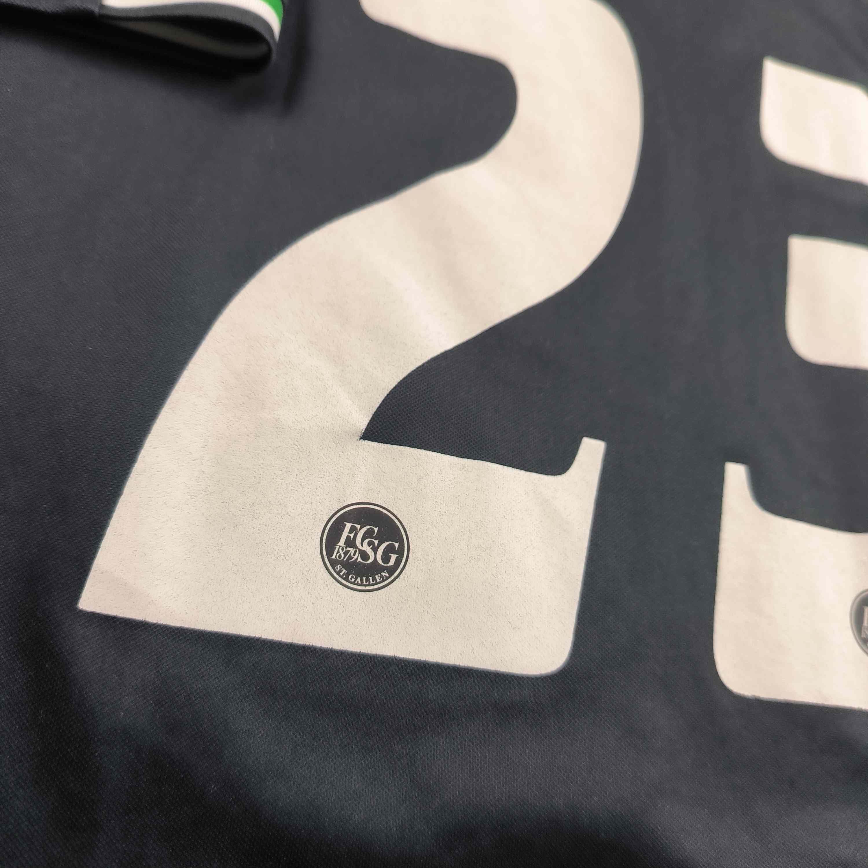 Other St Gallen 15-16 Jako away Danijel Aleksić football jersey L Size US L / EU 52-54 / 3 - 9 Thumbnail
