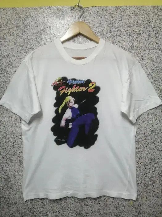 Anime × Japanese Brand × Vintage 90s VINTAGE CAPCOM STREET FIGHTER T-SHIRT VERY RARE Size US M / EU 48-50 / 2 - 1 Thumbnail