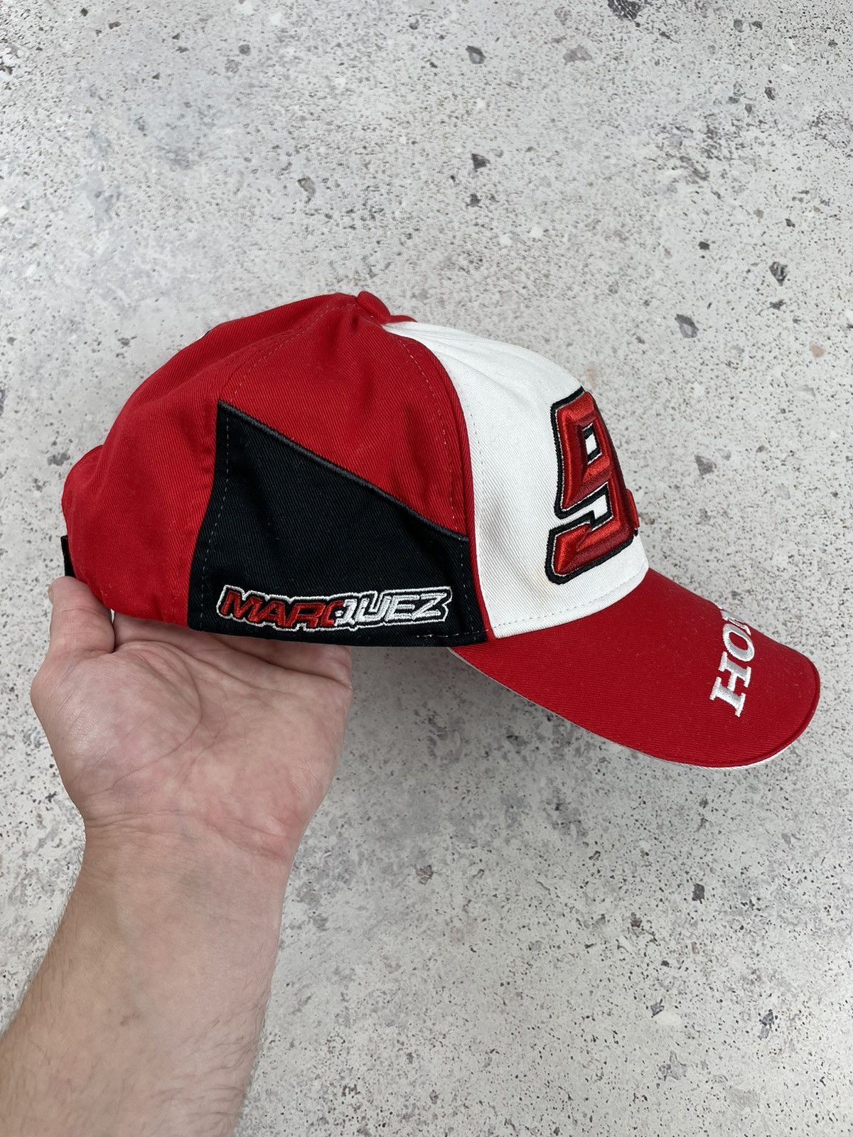 Honda × Vintage Vintage Honda Racing Formula 1 Cap Hat Size ONE SIZE - 5 Thumbnail
