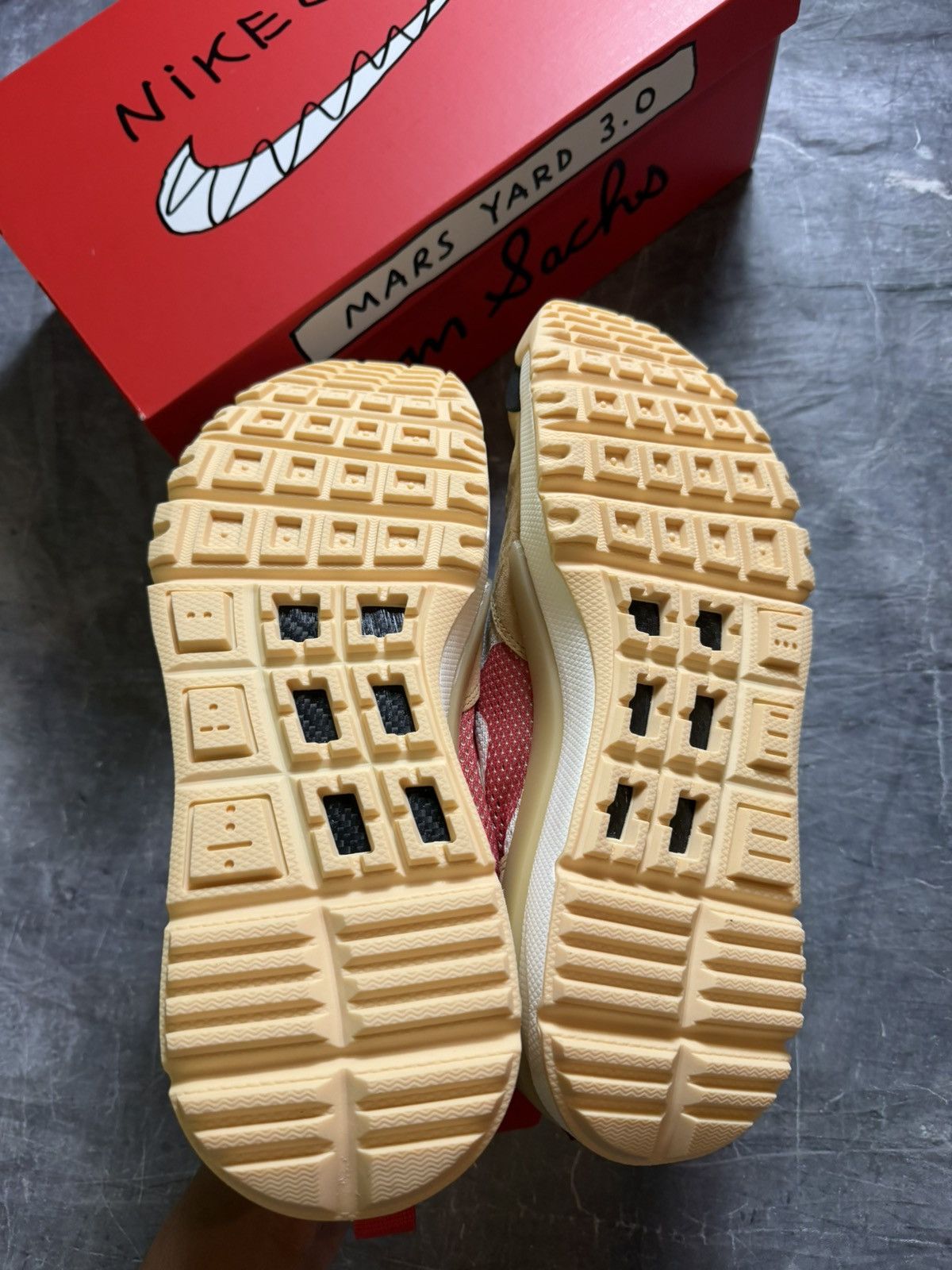 Nike × Tom Sachs Nike Tom Sachs Mars Yard 3.0 Size US 13 / EU 46 - 8 Thumbnail