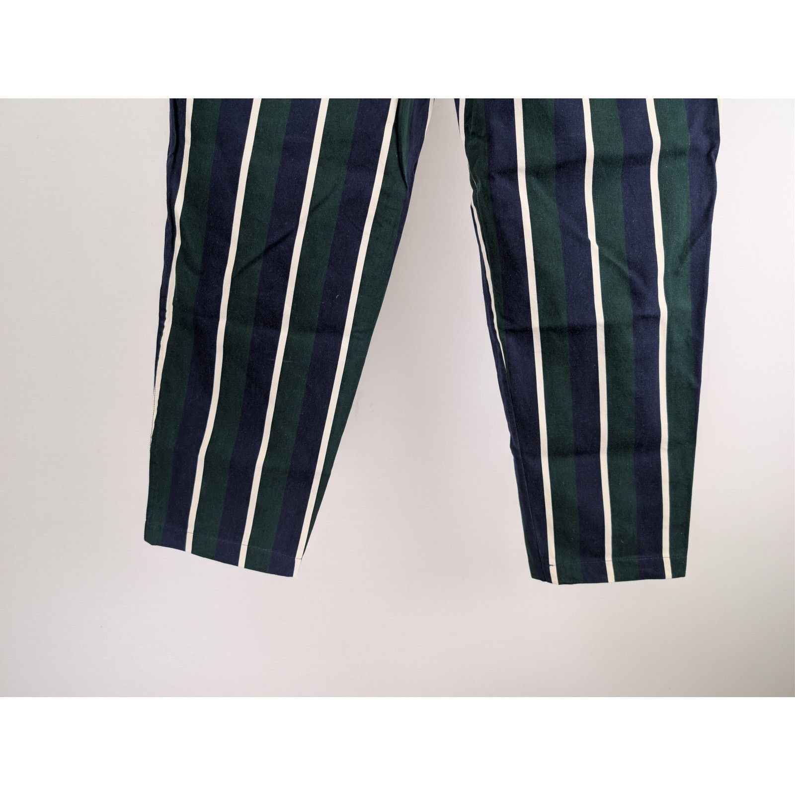 Polo Ralph Lauren o1rshd1 CC20 Relaxed Fit Striped Sateen Trouser Multicolor Size US 32 / EU 48 - 12 Thumbnail
