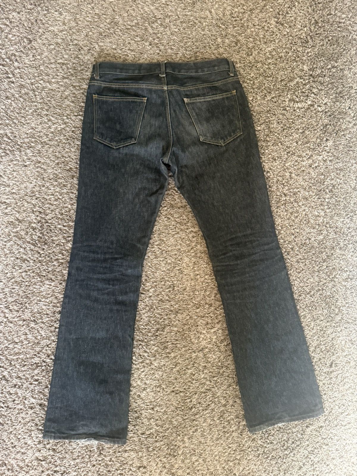 Japanese Brand × RIPVANWINKLE Low Waisted Flare Denim Size US 31 - 3 Thumbnail