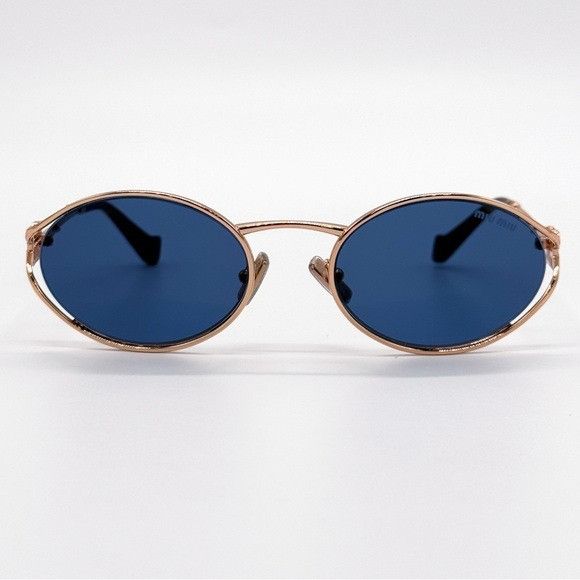 Miu Miu NEW MIU MIU MU52YS ZVF1V1 WOMEN SUNGLASSES SMU 52Y ZVF1V1 OV Size ONE SIZE - 4 Thumbnail
