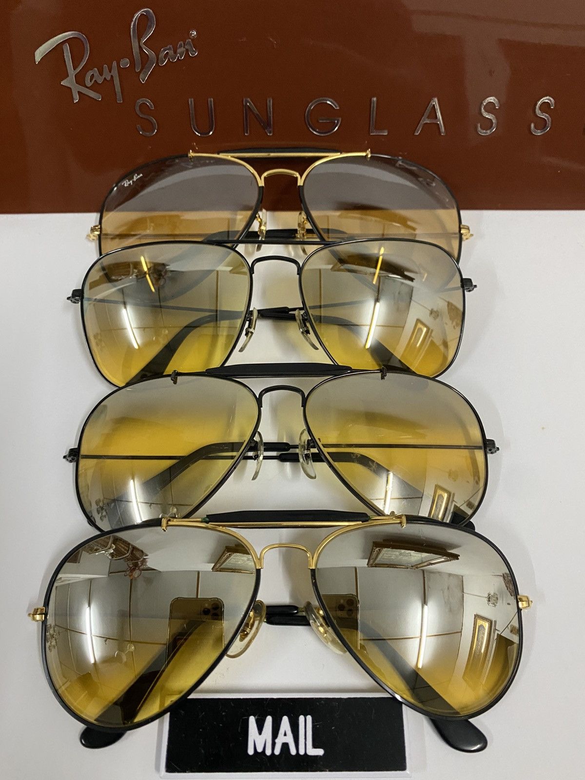Bausch & Lomb × RayBan Rare Rayban Percious Metal Size ONE SIZE - 1 Preview
