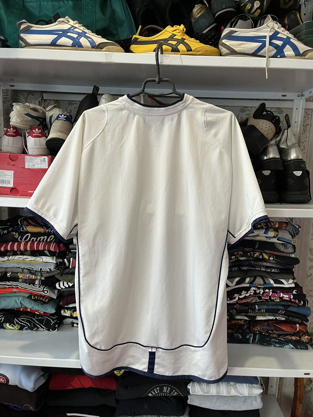 Umbro Vintage England Football Team 2001 White Home Shirt Umbro Size US XL / EU 56 / 4 - 6 Thumbnail