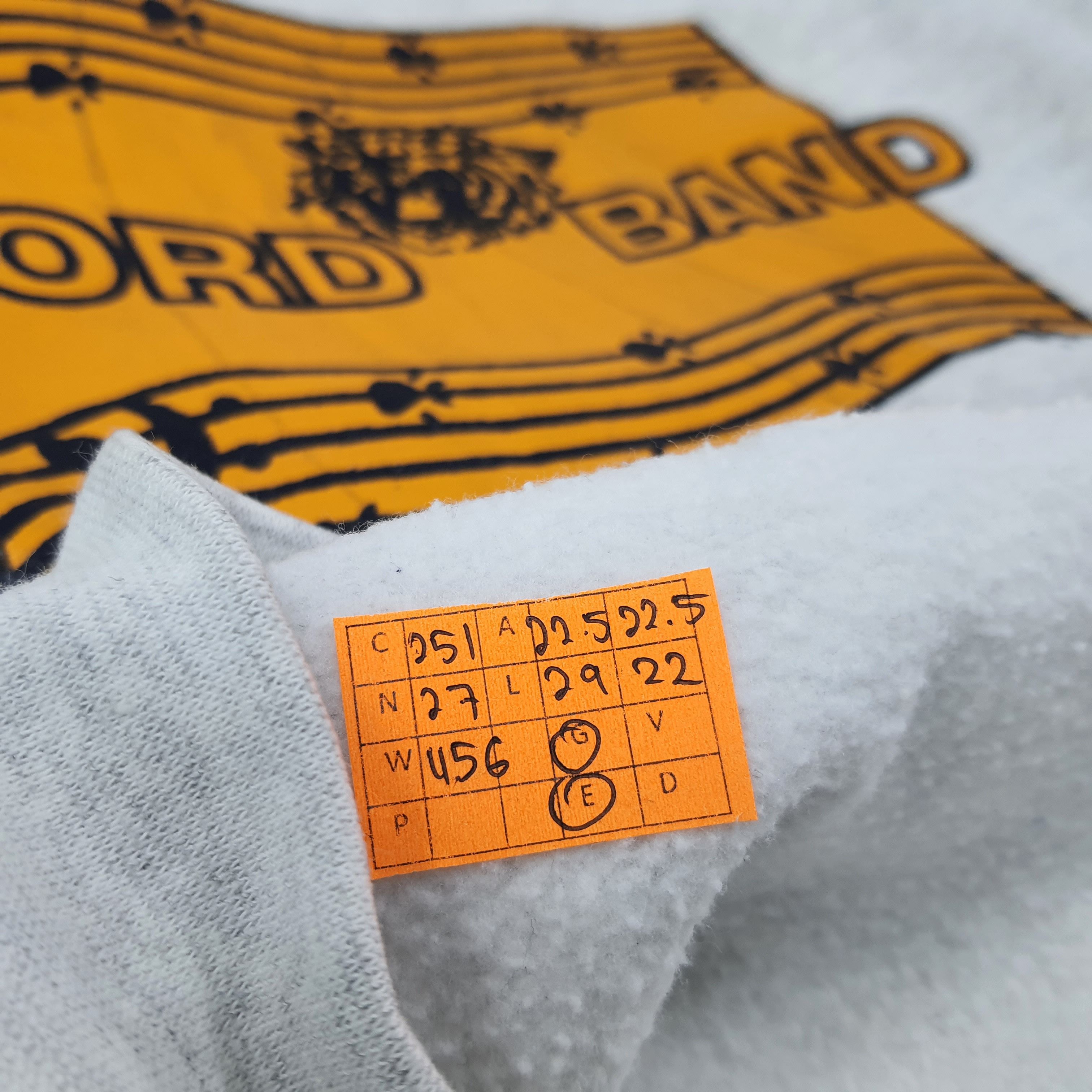Lee Vintage Lee Oxford Band Sweatshirt C251N27 Size US M / EU 48-50 / 2 - 7 Thumbnail