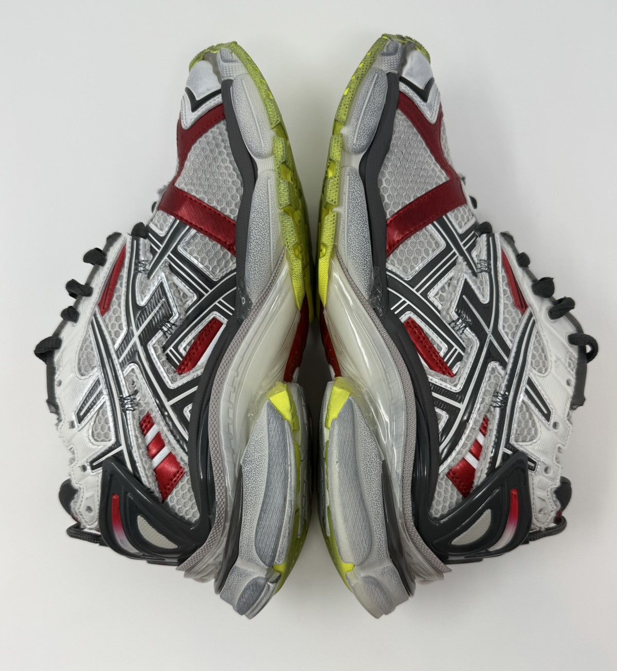 Balenciaga Balenciaga Runner Sneaker Red/Yellow Size US 8 / EU 41 - 4 Thumbnail