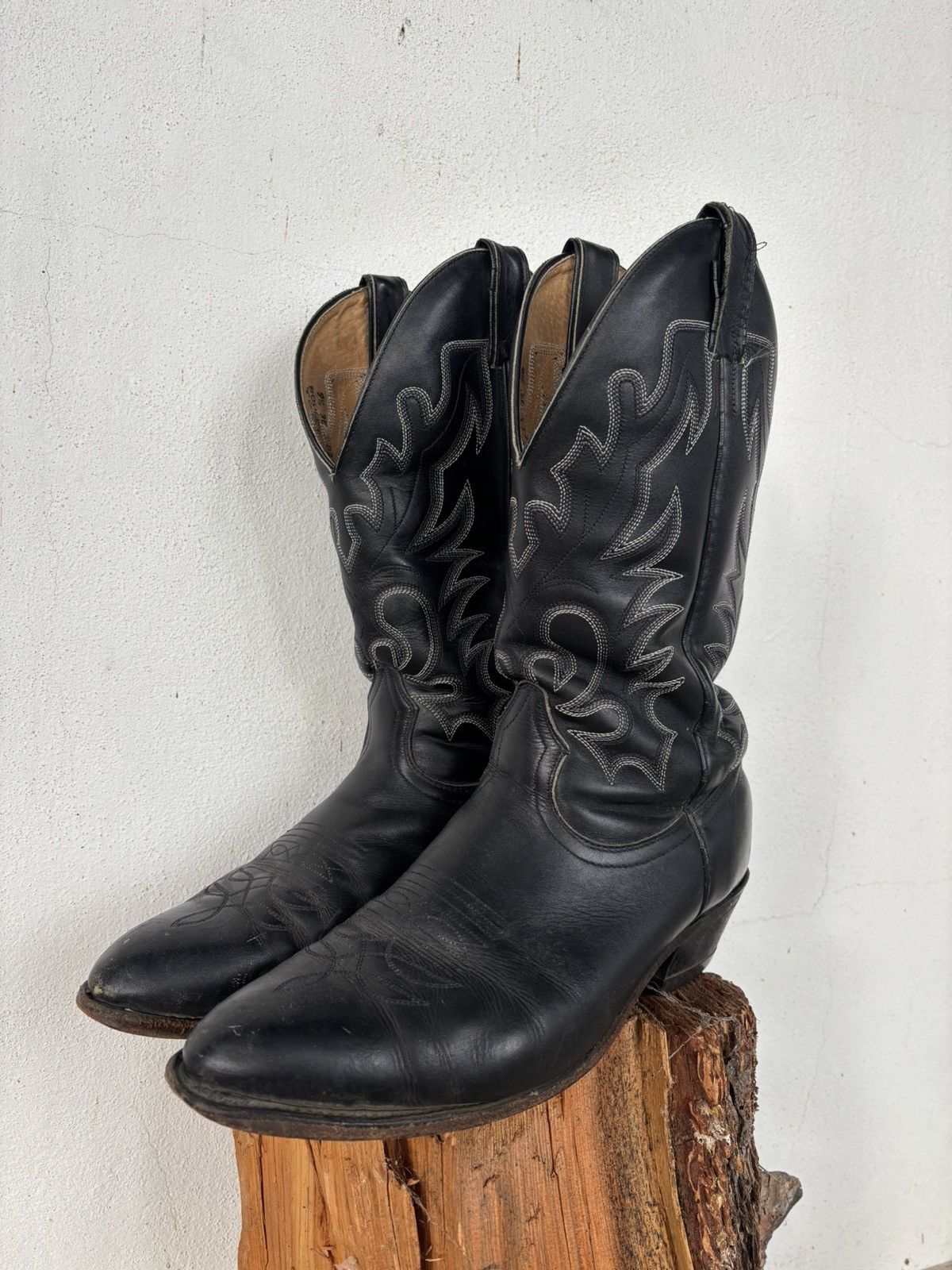 Kapital Black leather Boulet cowboy boots Size US 9.5 / EU 42-43 - 2 Thumbnail
