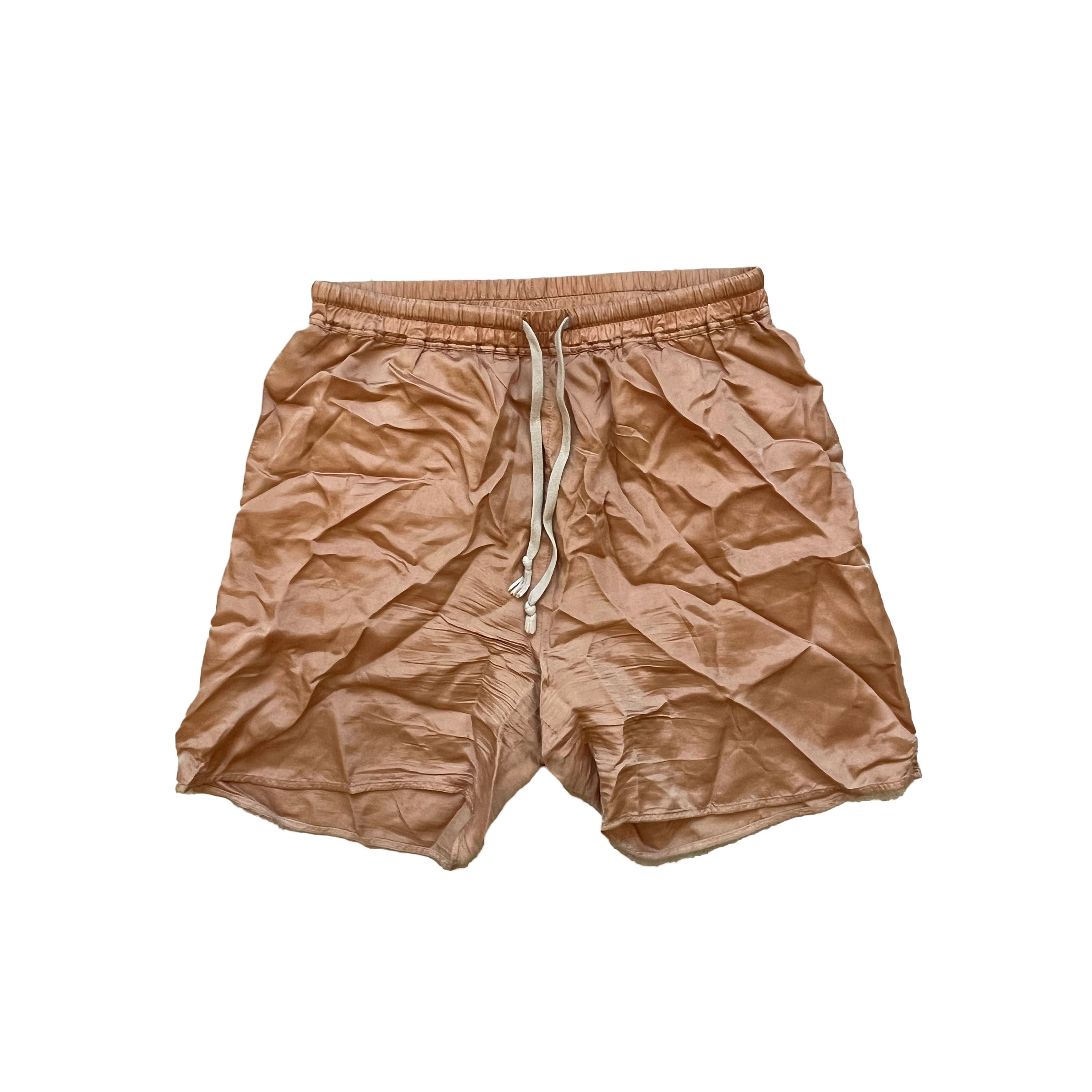 Rick Owens Rick Owens soft papaya shorts Size US 30 / EU 46 - 1 Thumbnail